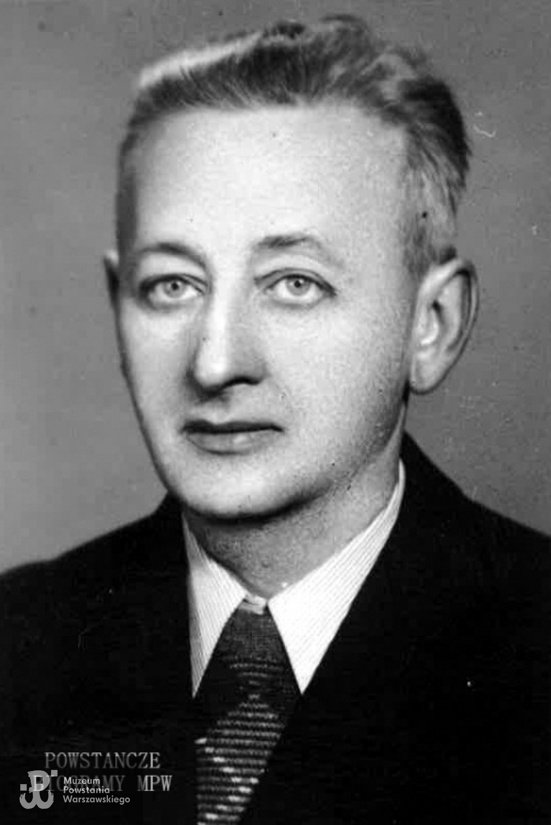 W 1946 roku, po powrocie z obozu. Fot. z archiwum rodzinnego Teresy Krzyżanowskiej z domu Hykiel