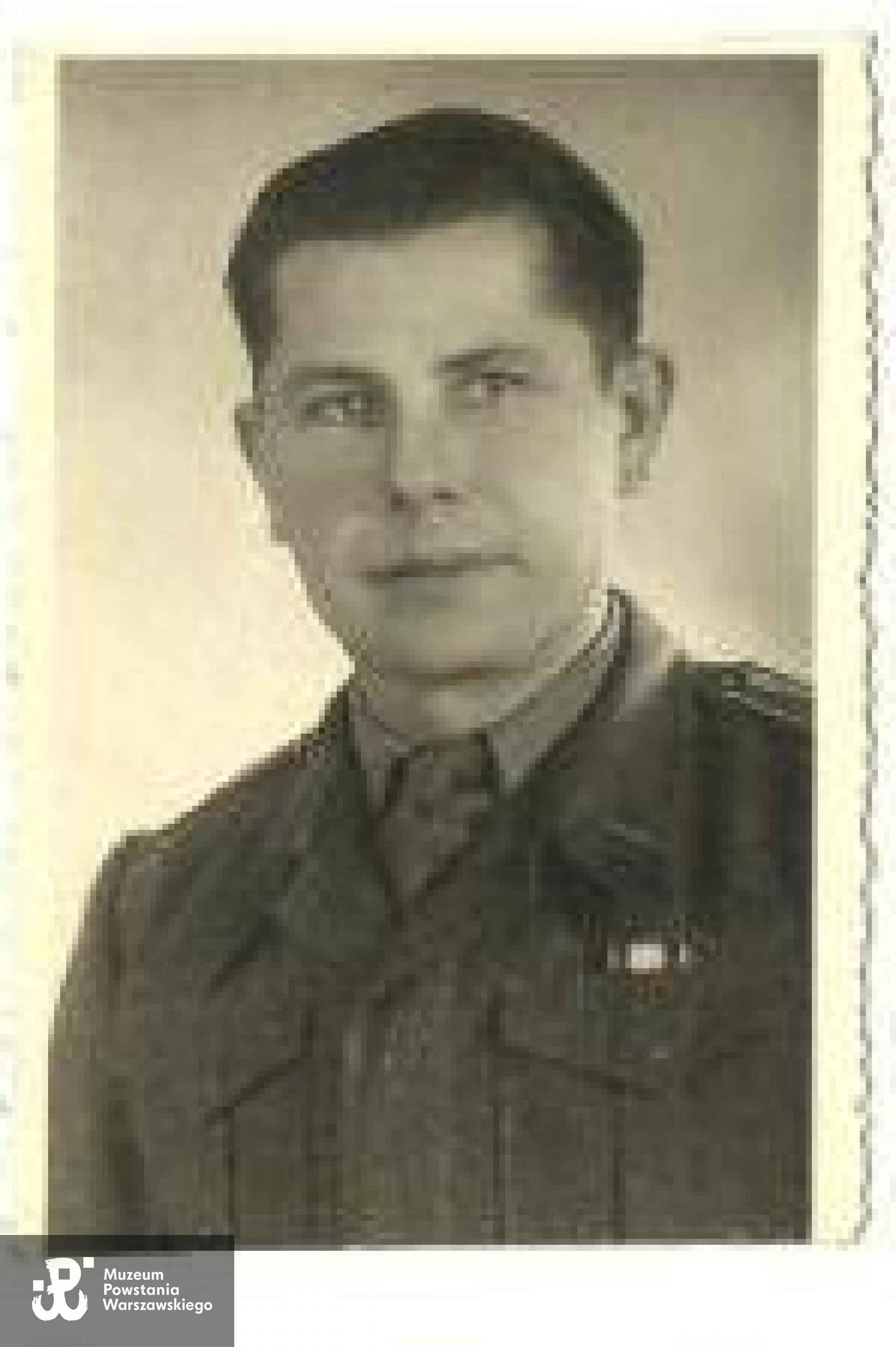 Józef Stykowski "Ryśkiewicz". Fot. Jacek Stykowski - archiwum rodzinne