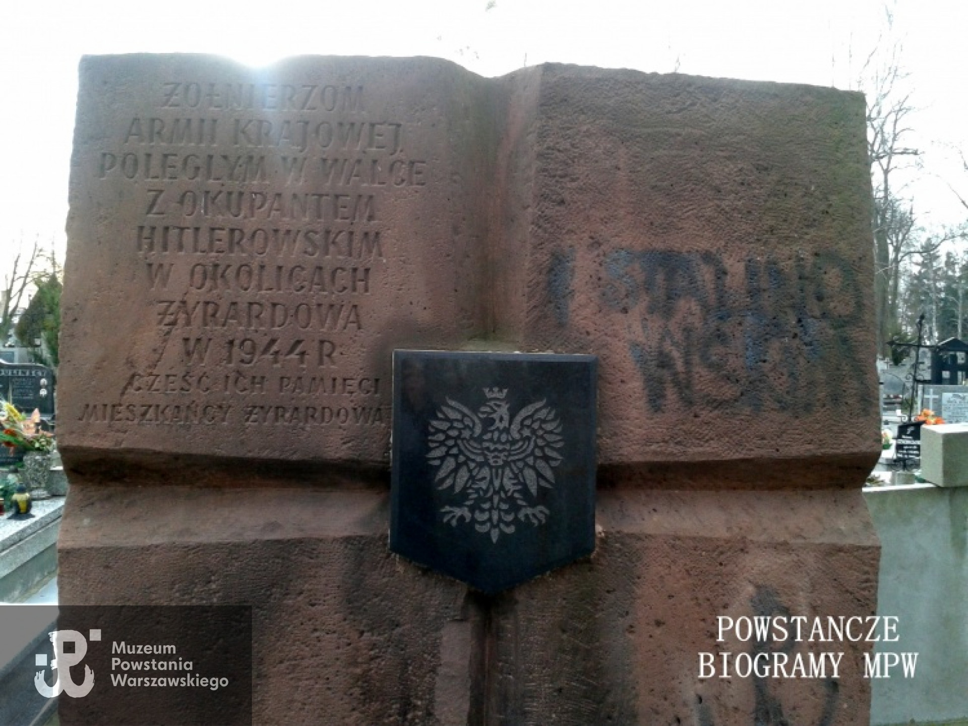 Cmentarz parafialny w Żyrardowie. Fot. Mariusz Skroński.