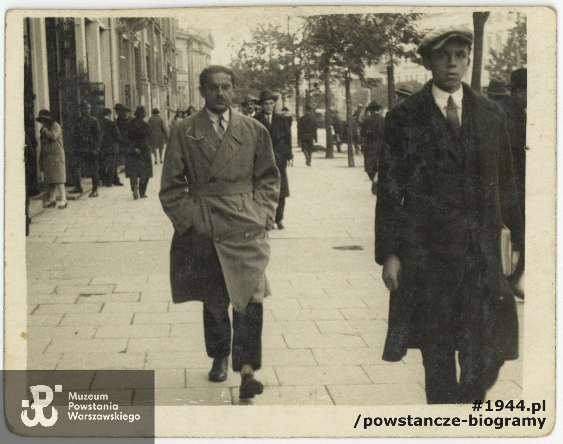 Tadeusz Toniszewski w Warszawie - lata 30-te XX w. Fot. ze zbiorów rodzinnych p. Mariusza Toniszewskiego