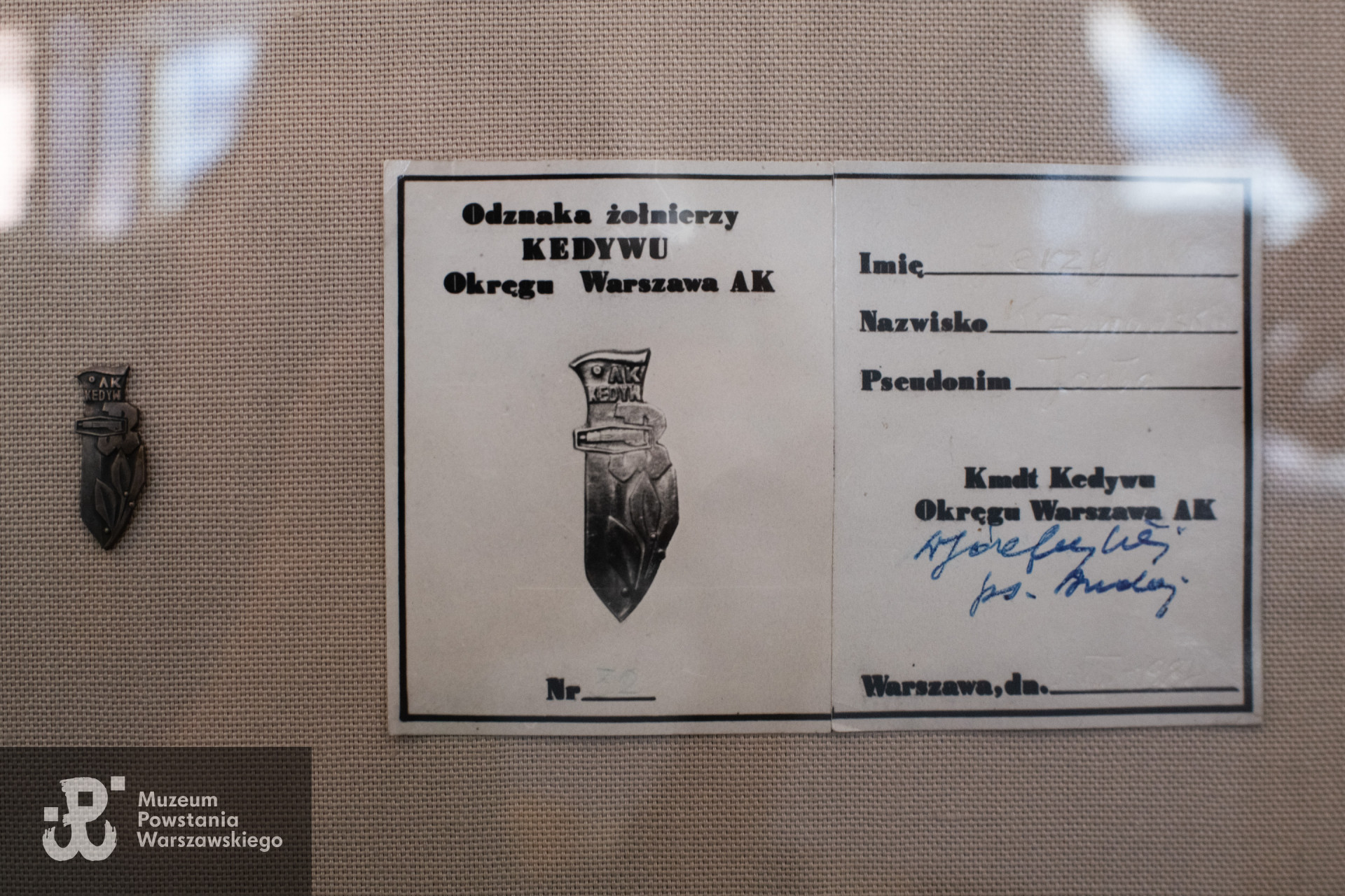 Ze zbiorów rodzinnych p. Anny Krzymowskiej-Hachuły, córki Jerzego Krzymowskiego.