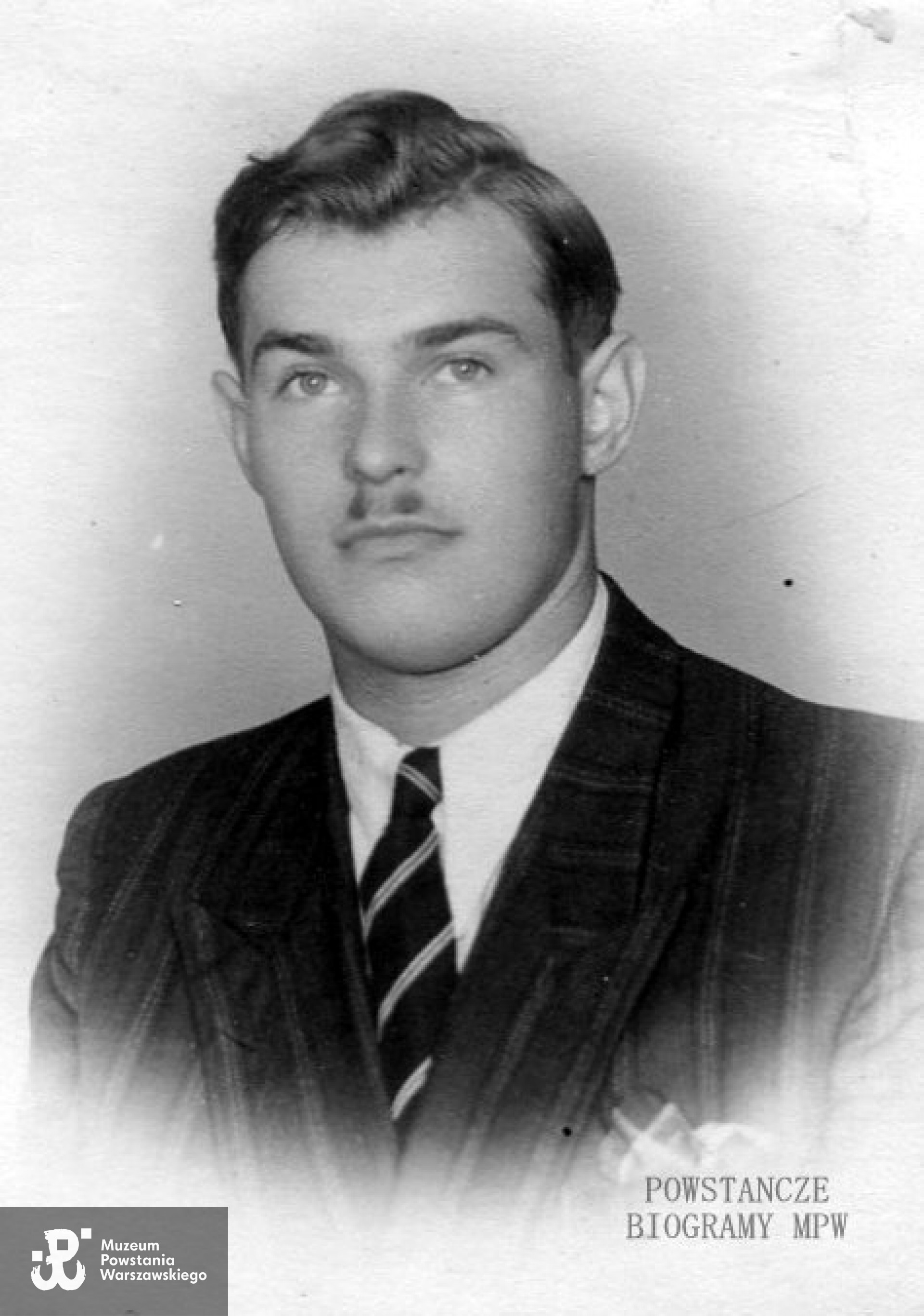 Początek 1945 r. Fot. z archiwum Zdzisława Matlińskiego-Niemiatowskiego / MPW