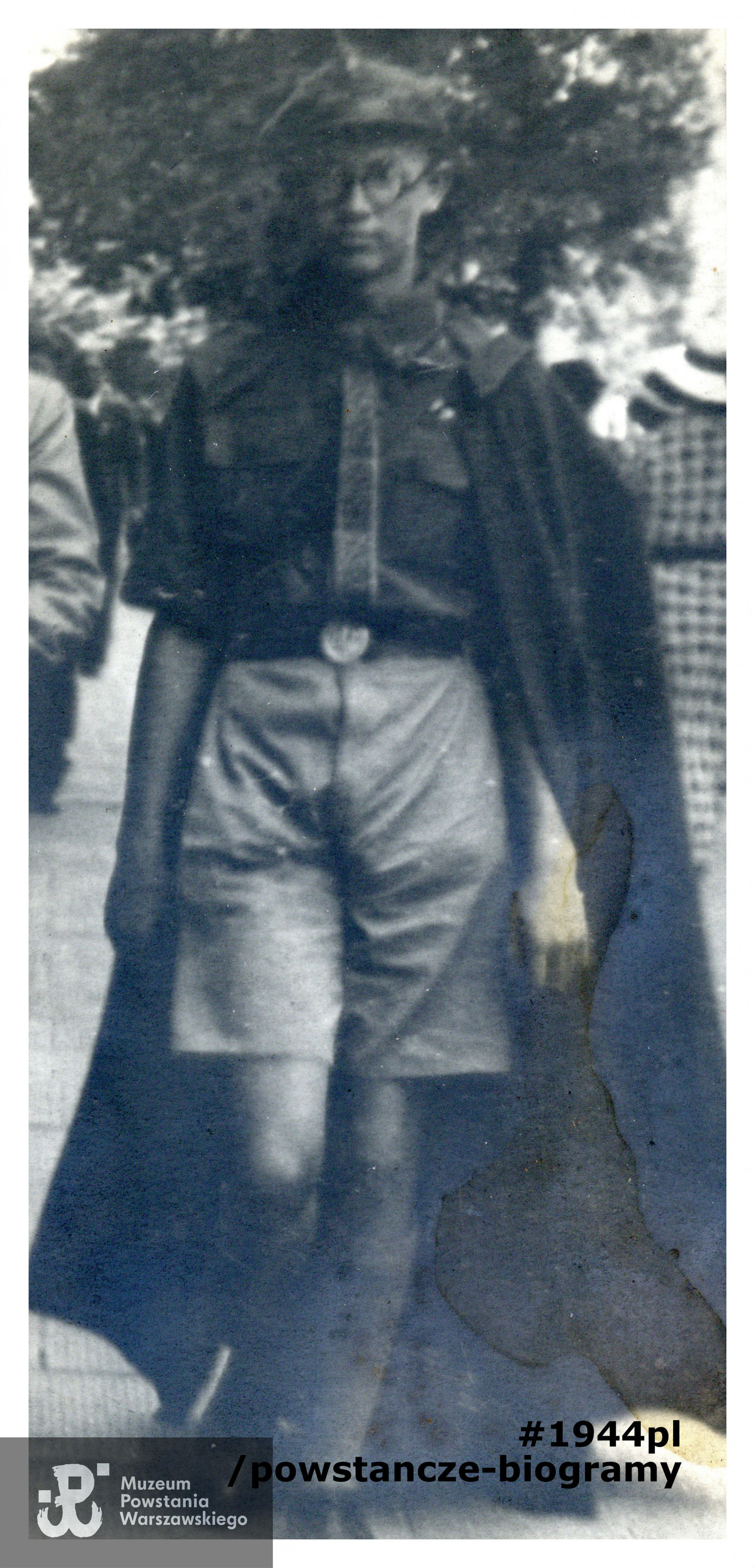 Fot. ze zbiorów rodzinnych p. Haliny Jędrzejewskiej „Sławki”