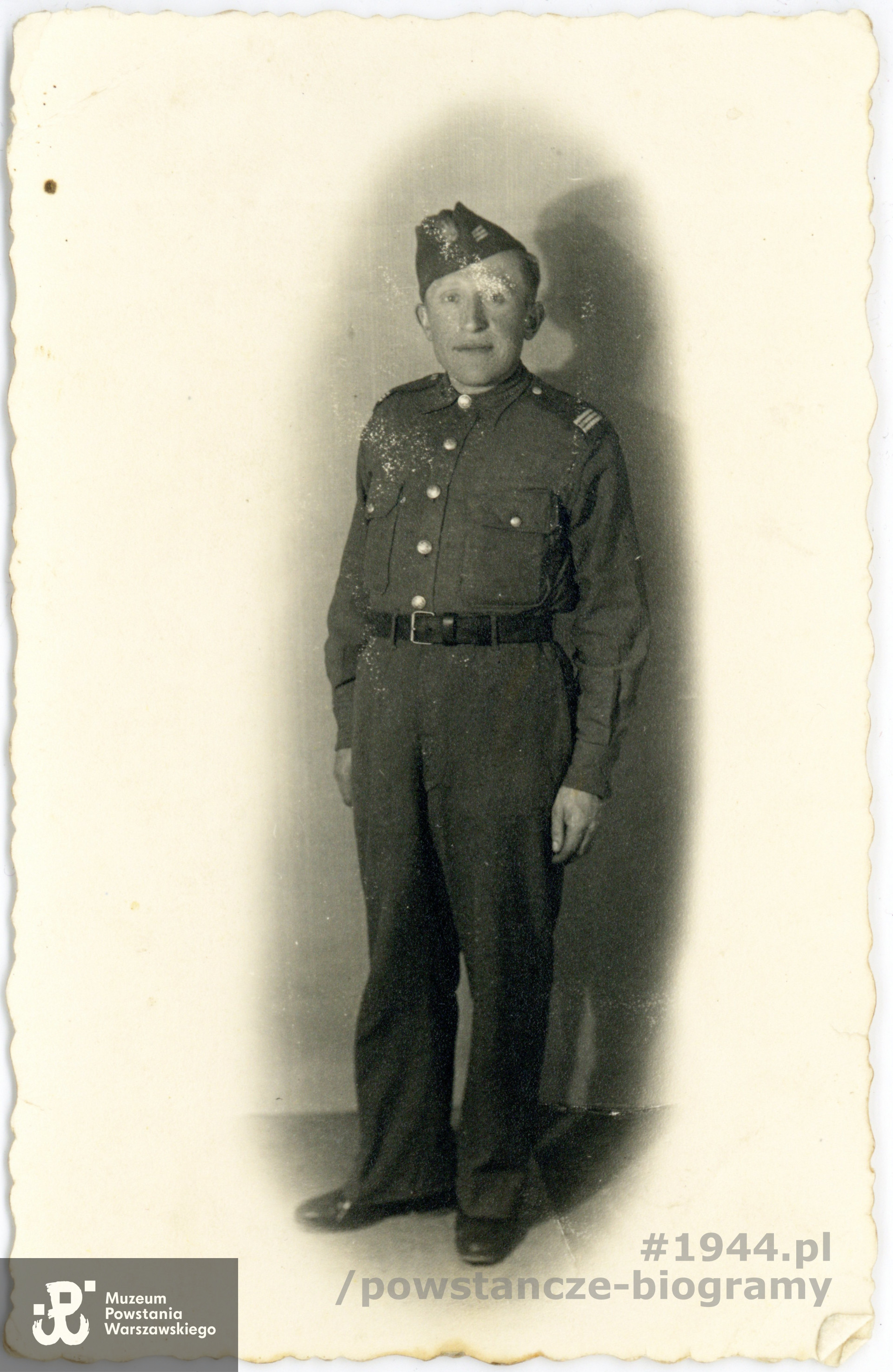 Fot. z archiwum rodzinnego syna, p. Jerzego Kępki