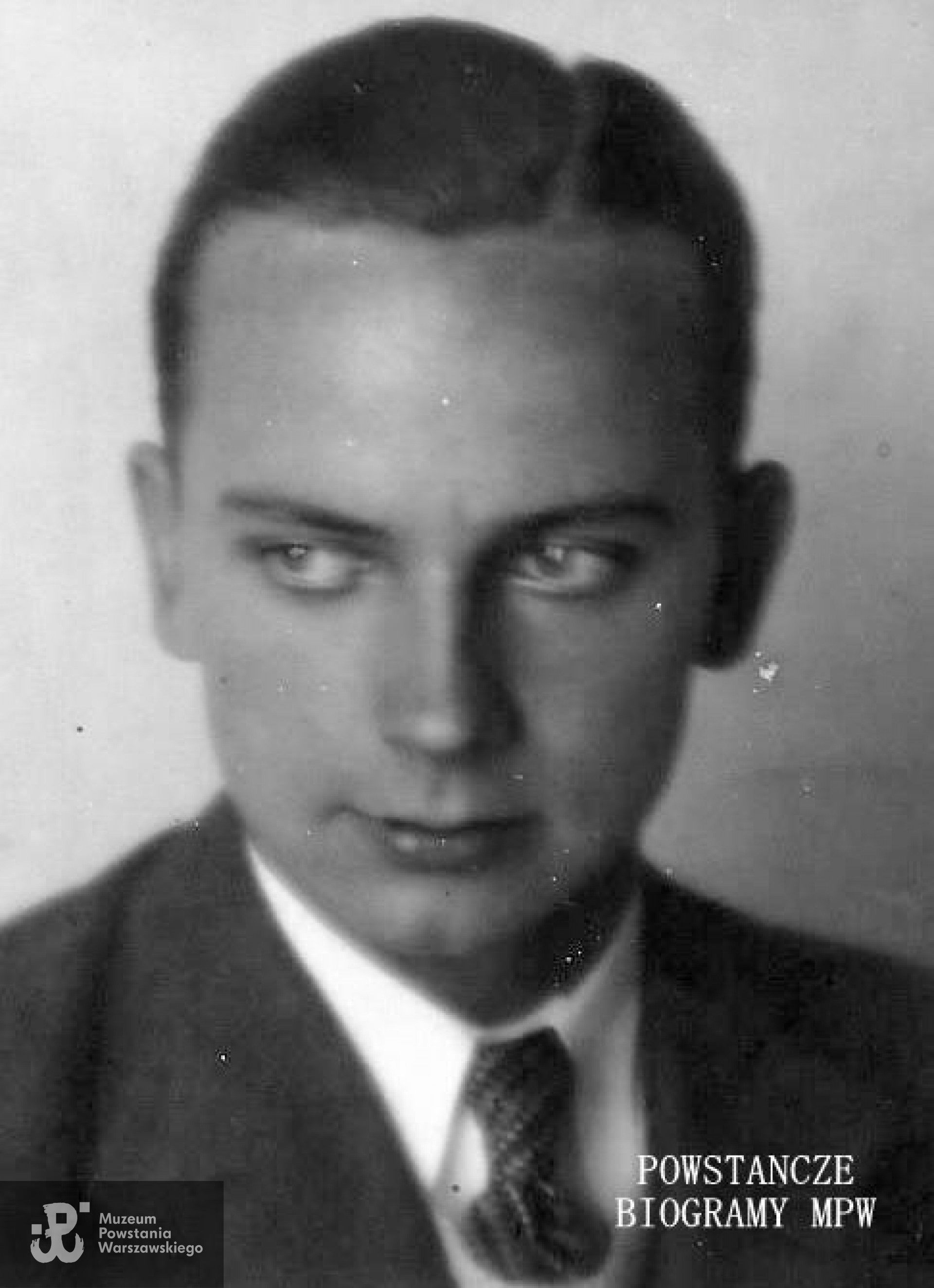Jerzy Stanisław Brzozowski ps. "Sobota". Fot. z archiwum rodzinnego.