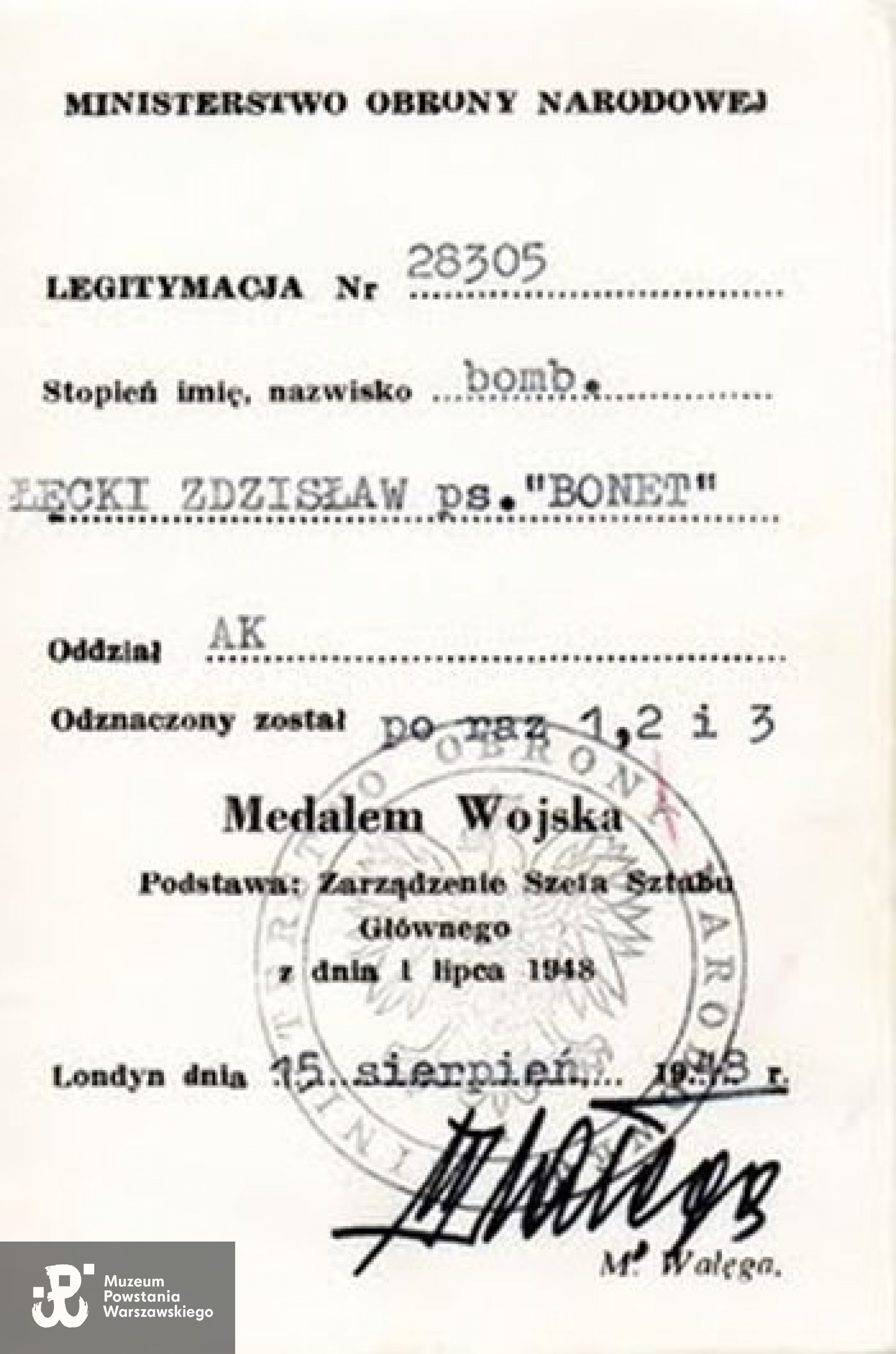 Ze zbiorów Andrzeja Łęckiego/Archiwum 2. HBAP "Żbik"