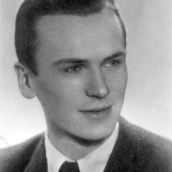 Zdzisław Klimczak przed 1944 r. Zdjęcie ze zbiorów AAN.