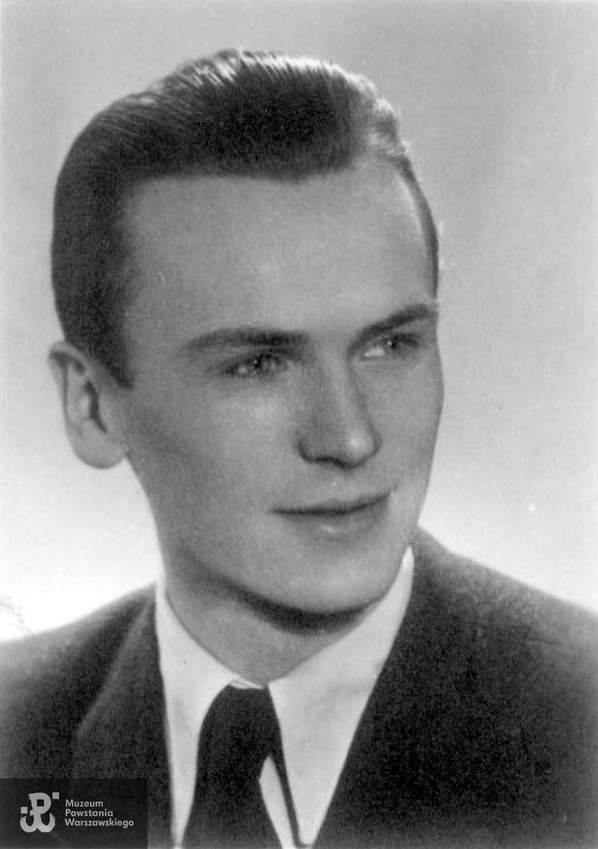Zdzisław Klimczak przed 1944 r. Zdjęcie ze zbiorów AAN.
