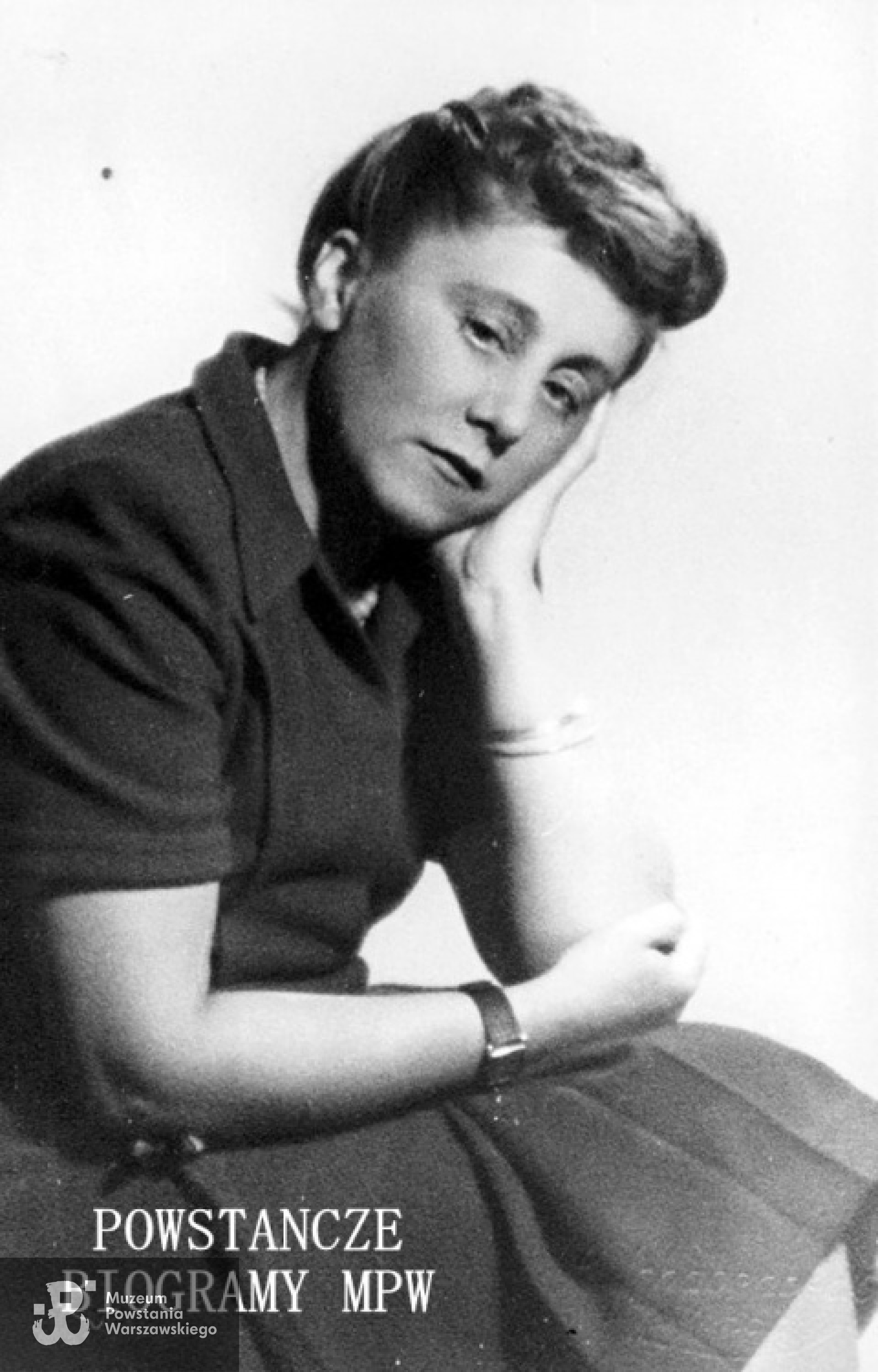 Izabella Dukwicz  z domu Folkierska ( 1908-1963) Fot.ze zbiorów  <i>Muzeum Dulag 121</i>