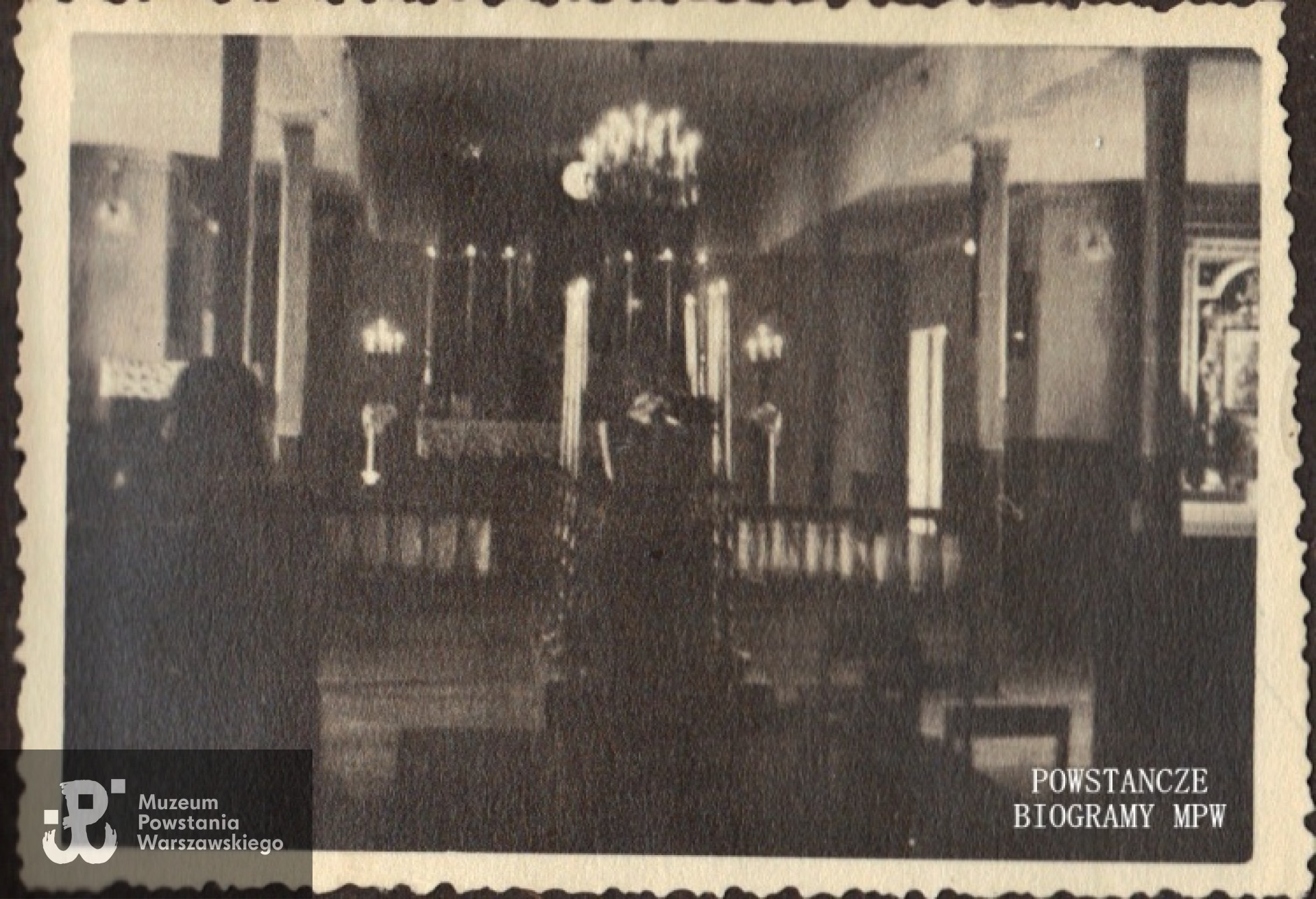 Pogrzeb Bronka (Stefana) Wiśniewskiego ps. "Mucha". Fot. z archiwum rodzinnego Michała Jandy