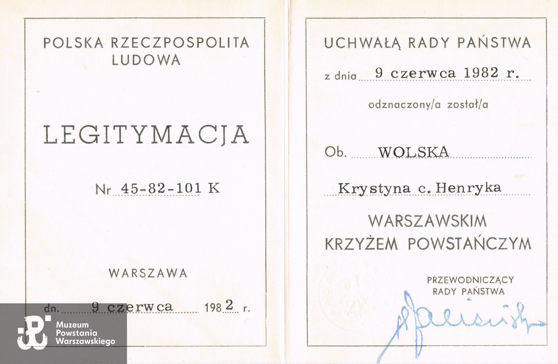 Z archiwum rodzinnego udostępniła Iwona Ewa Kirejczyk 