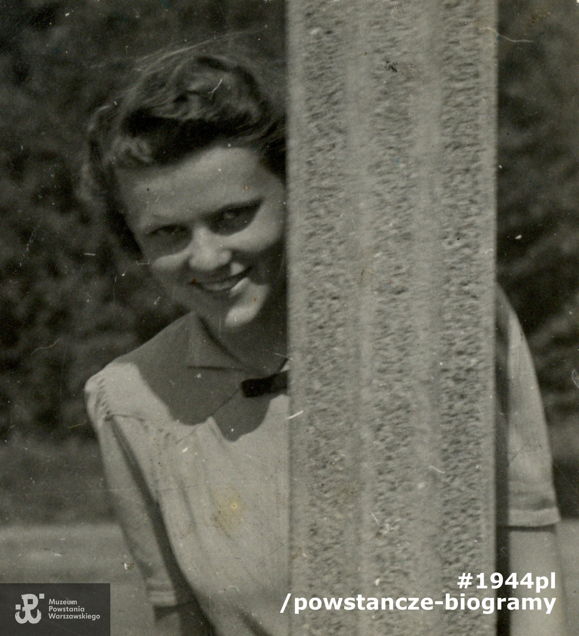 Fot. ze zbiorów rodzinnych udostępnione przez p. Jana Polaczka, syna Aliny Polaczkowej z d. Rutkowskiej ps. Alina