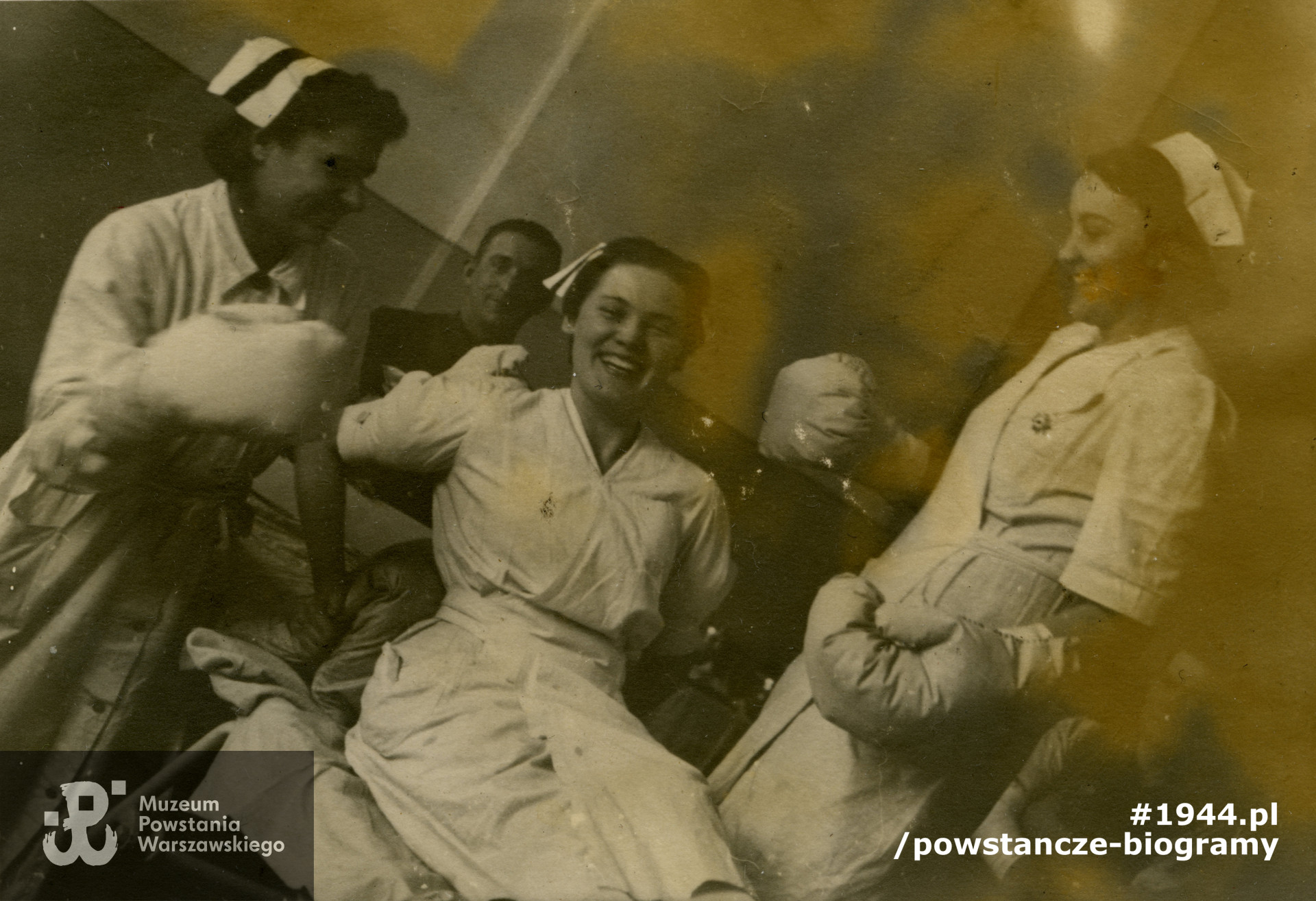 Fot. ze zbiorów Muzeum Powstania Warszawskiego. 