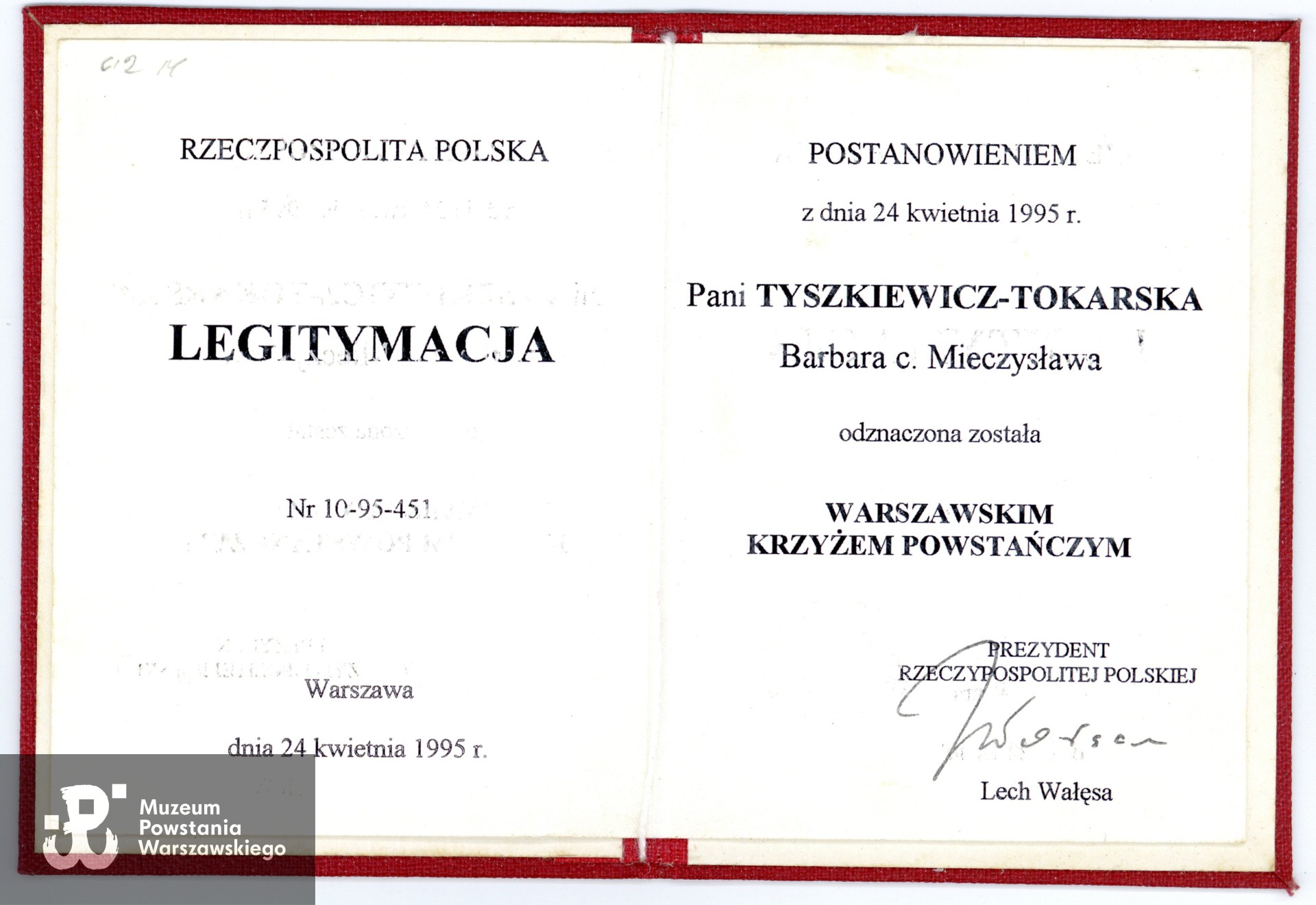 Ze zbiorów p. Barbary Tokarskiej z domu Tyszkiewicz. Skan wykonano w Muzeum Powstania Warszawskiego 