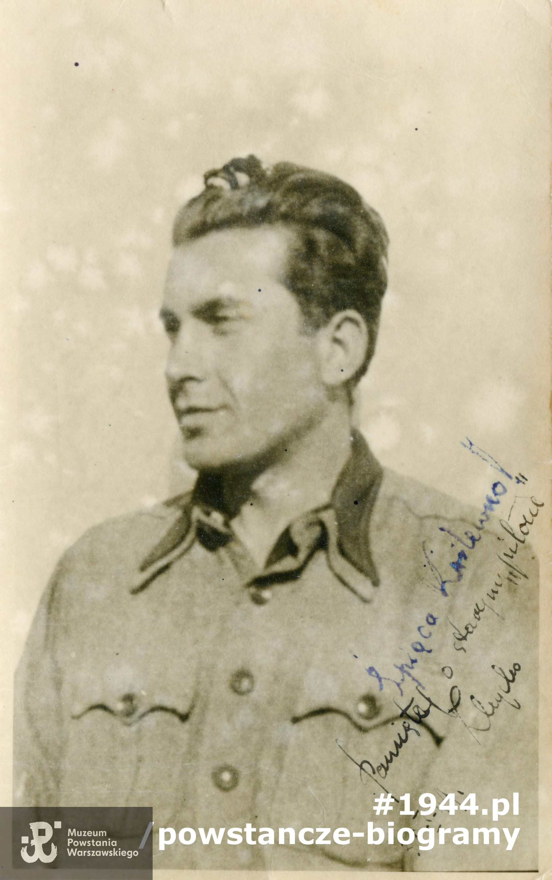 Zbigniew Bargielski "Zbych" (1924-2010). Fot. archiwum rodzinne