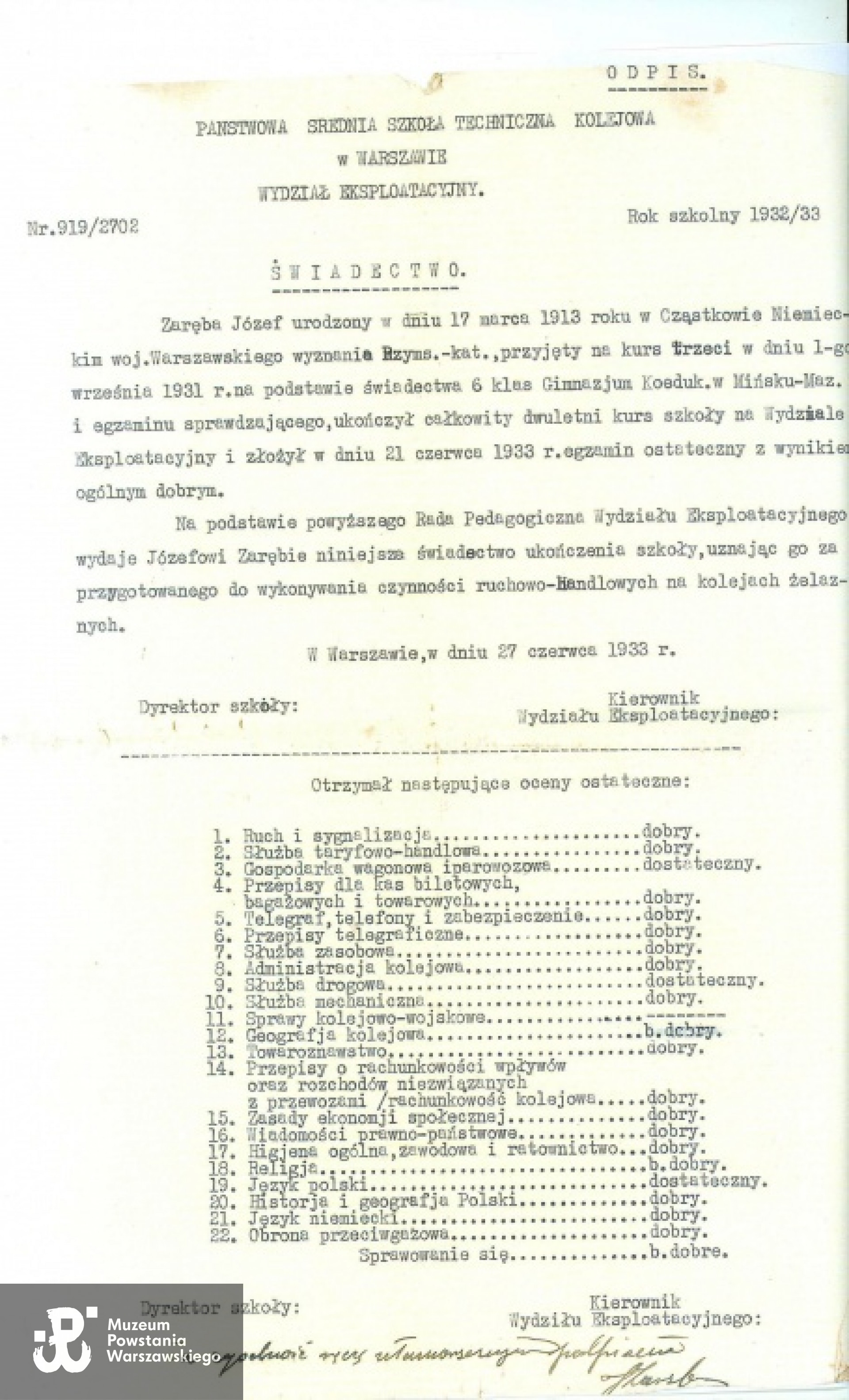 Fot. archiwum rodzinne