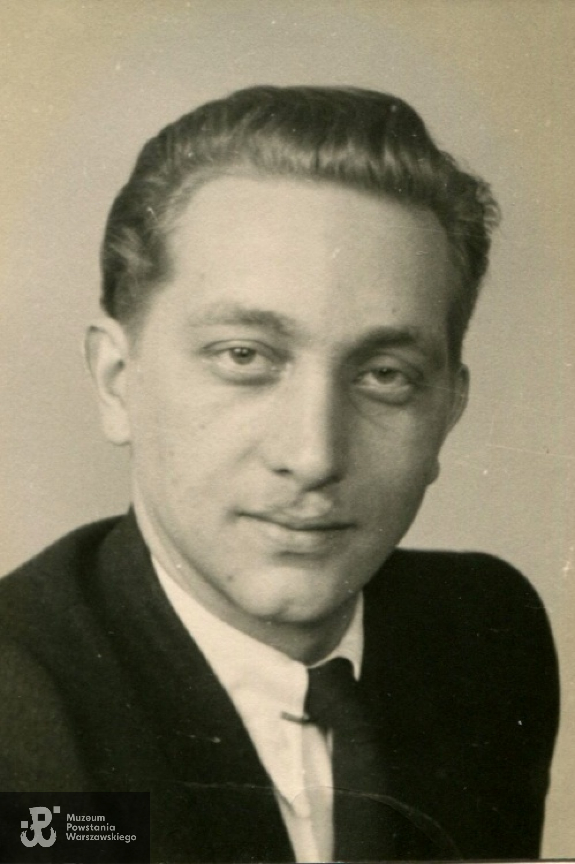 Henryk Borkowski . Fot. arch. rodz. / MPW