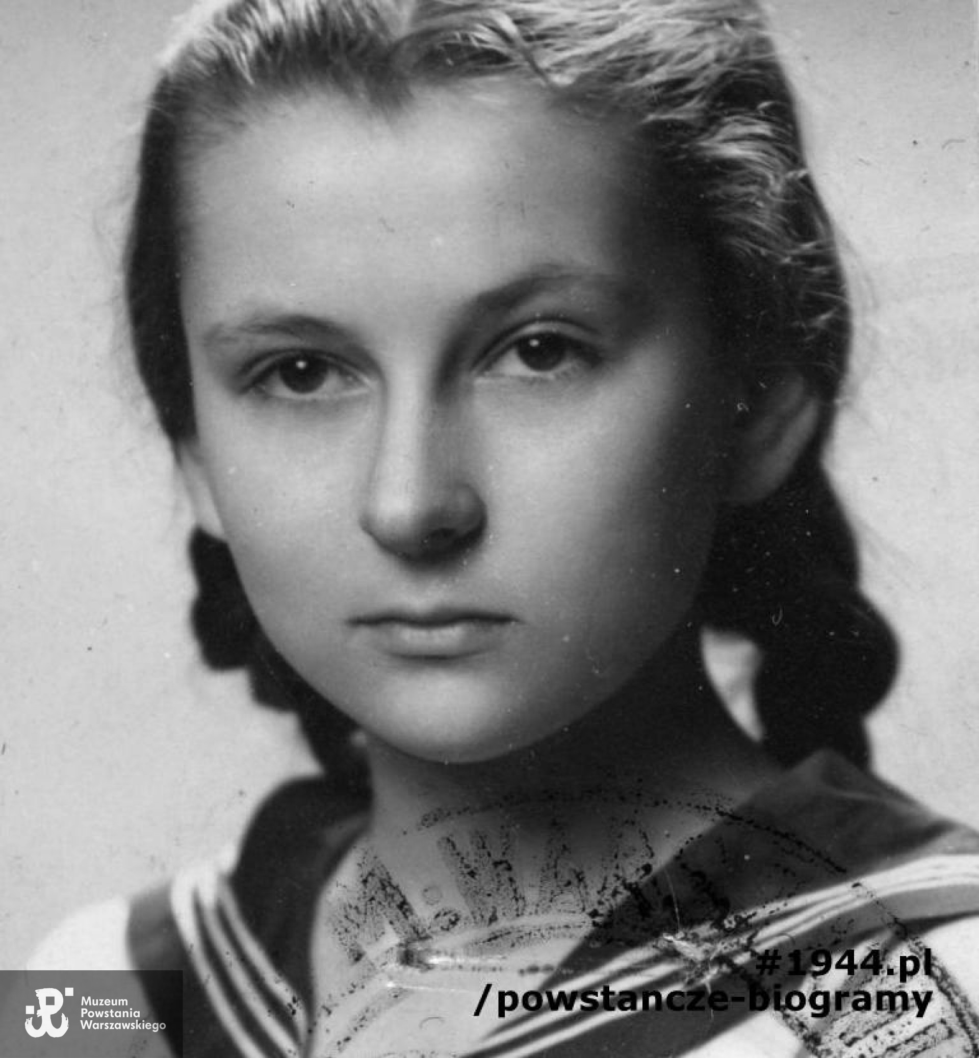 Wanda Zalewska - ok. 1937 r. Fot. archiwum rodzinne 