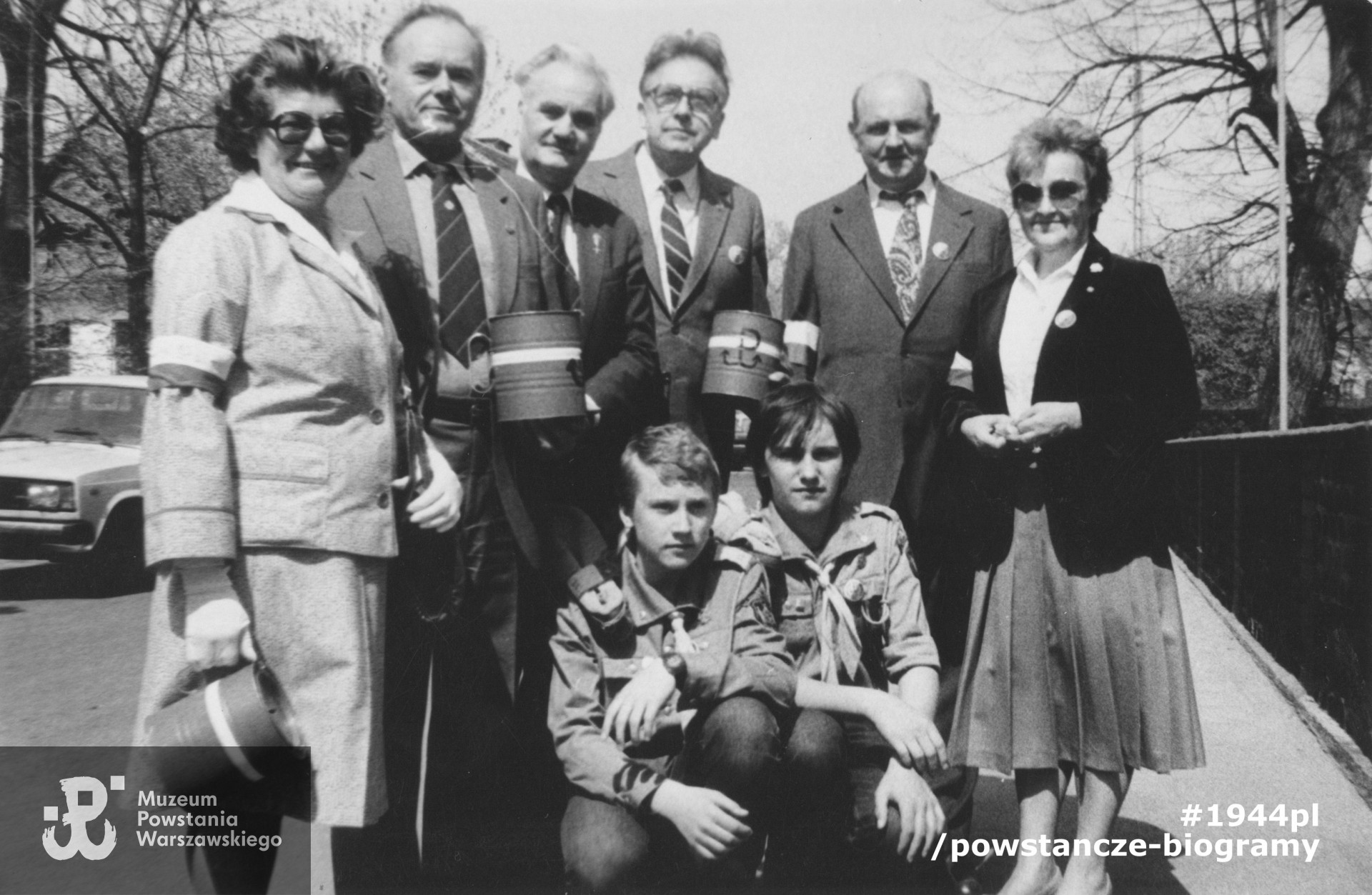 Fot. z archiwum rodzinnego p. Hanny Stadnik z d. Sikorskiej