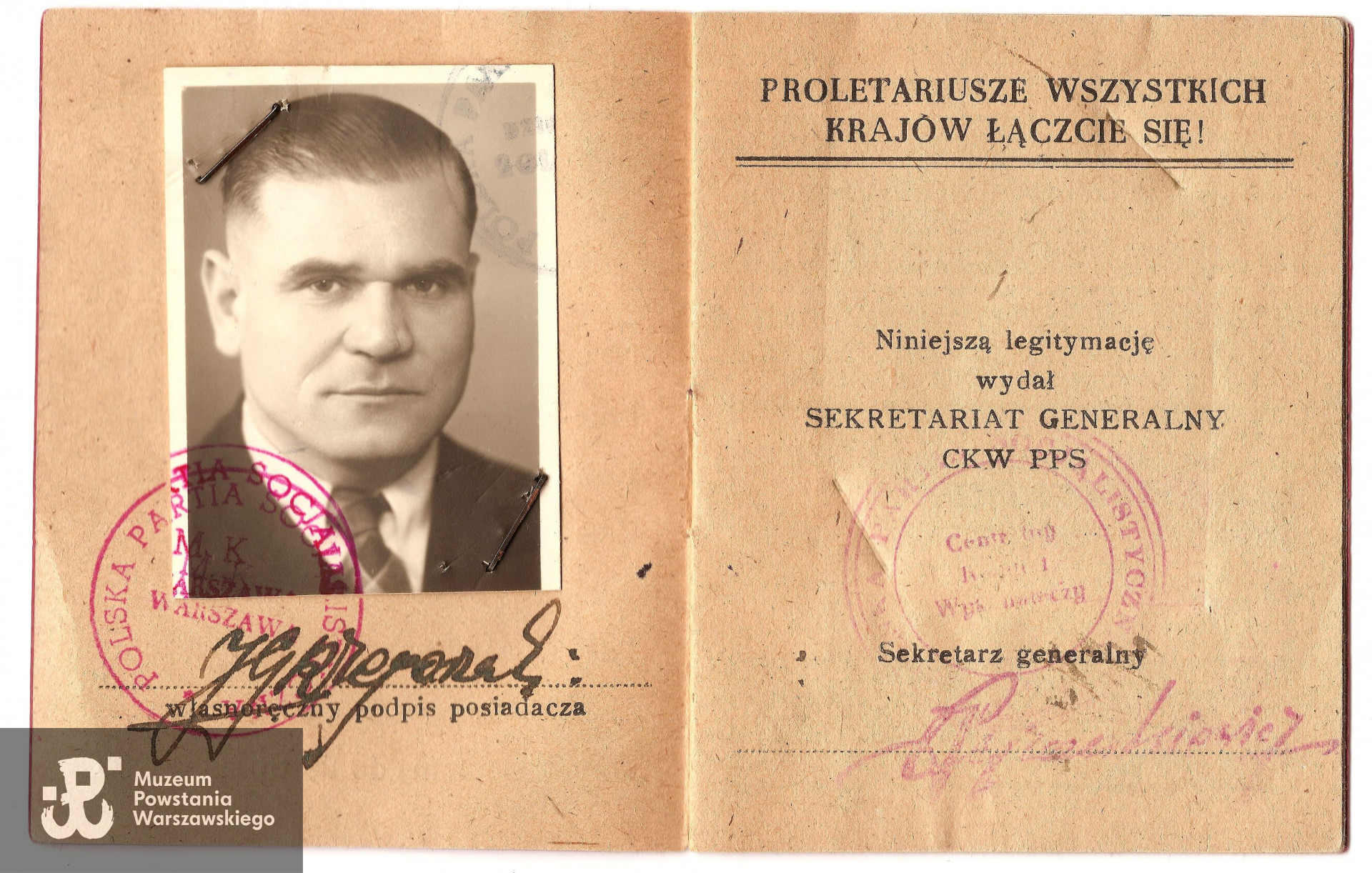 Z archiwum rodzinnego córki,  p. Wandy Grzegorzewskiej - Zylm udostępniła p. Monika Zylm - Kosiedowska