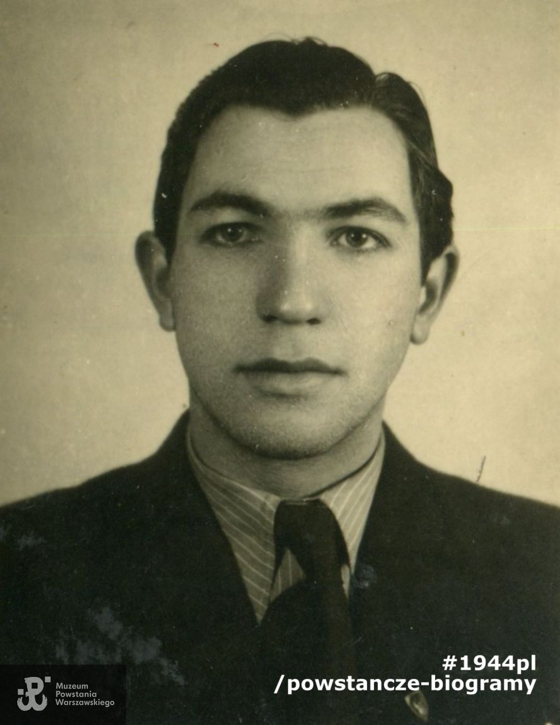 Zdzisław Poręcki "Kobra". Fot. z archiwum p. Adama Poręckiego, syna.