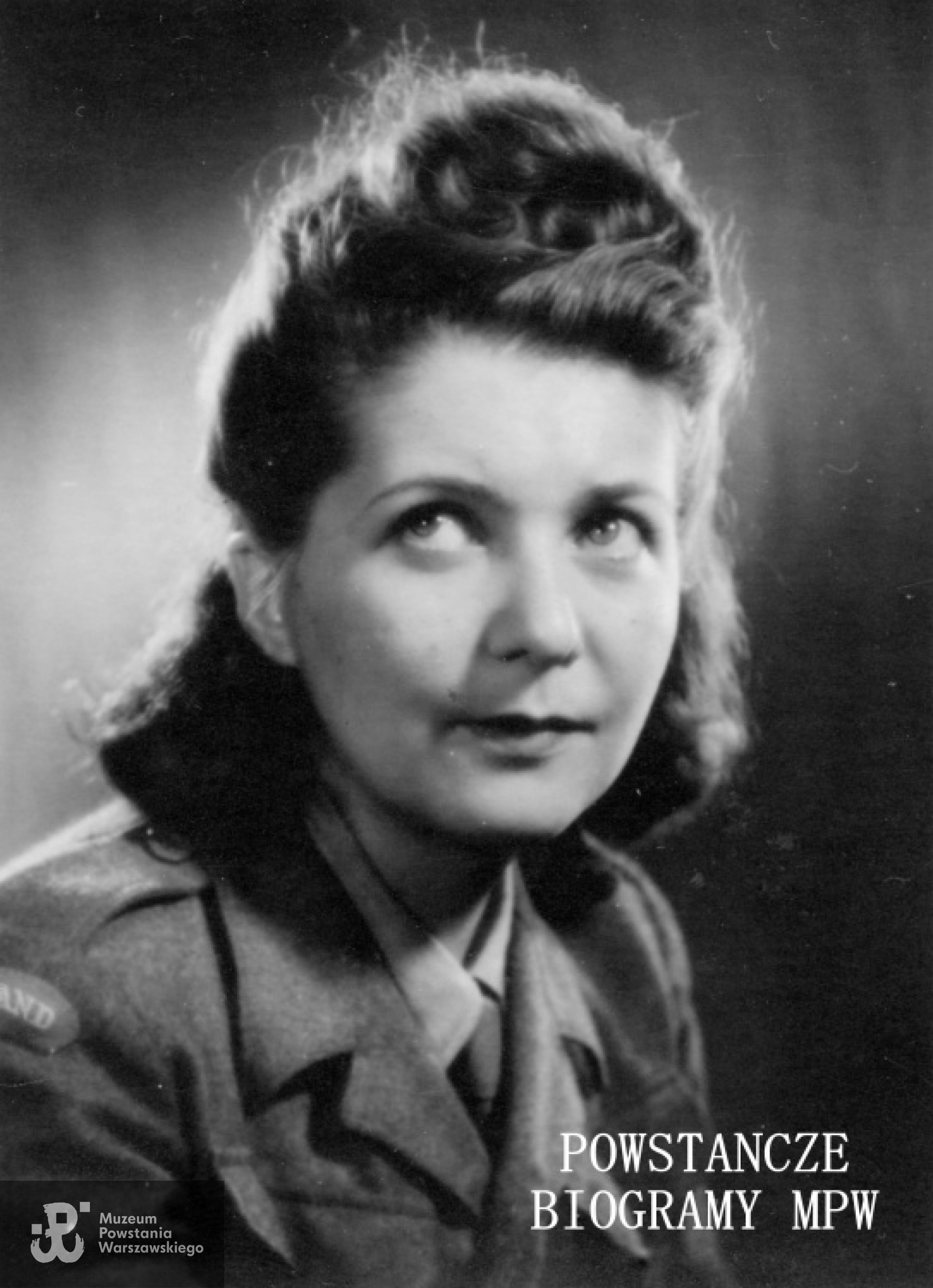 Elżbieta Zofia Zboińska "Stacha" (1915-2004) Fot. archiwum rodzinne