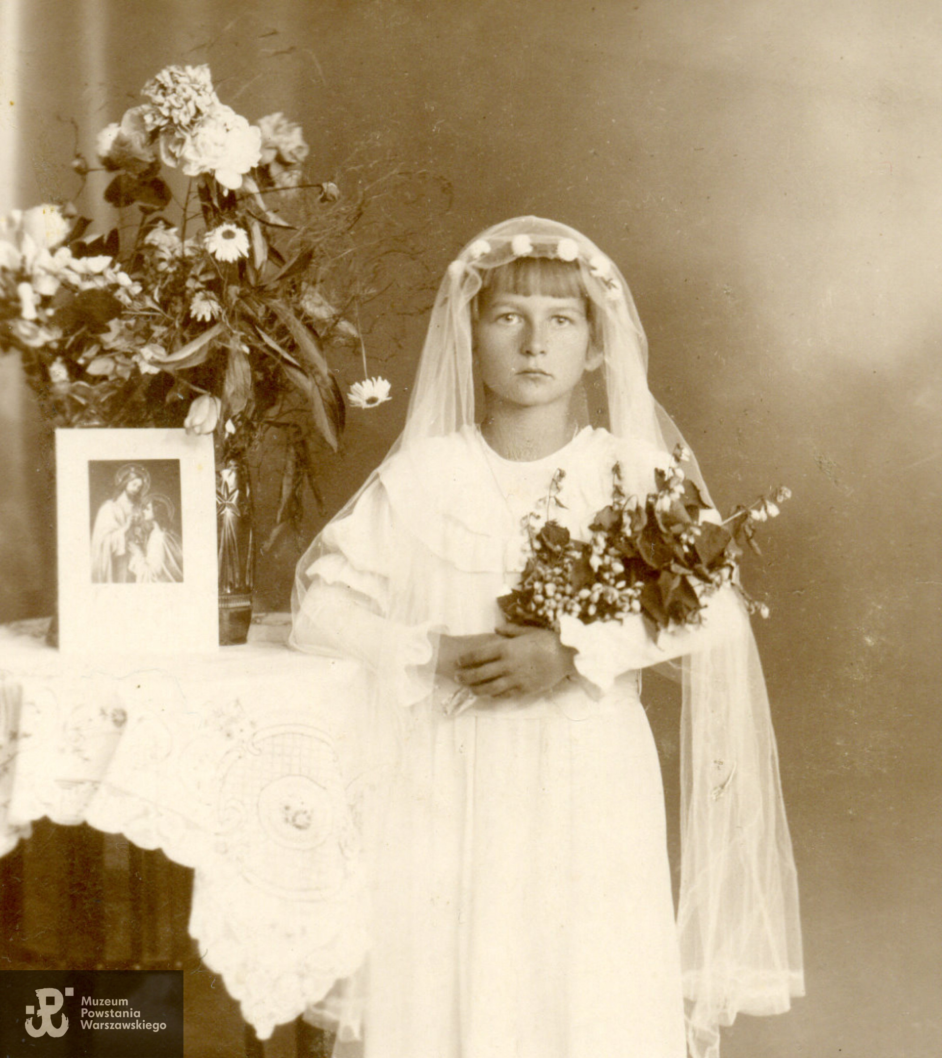 Pierwsza Komunia Św. Fot. z archiwum rodzinnego Teresy Stańczuk-Różyckiej