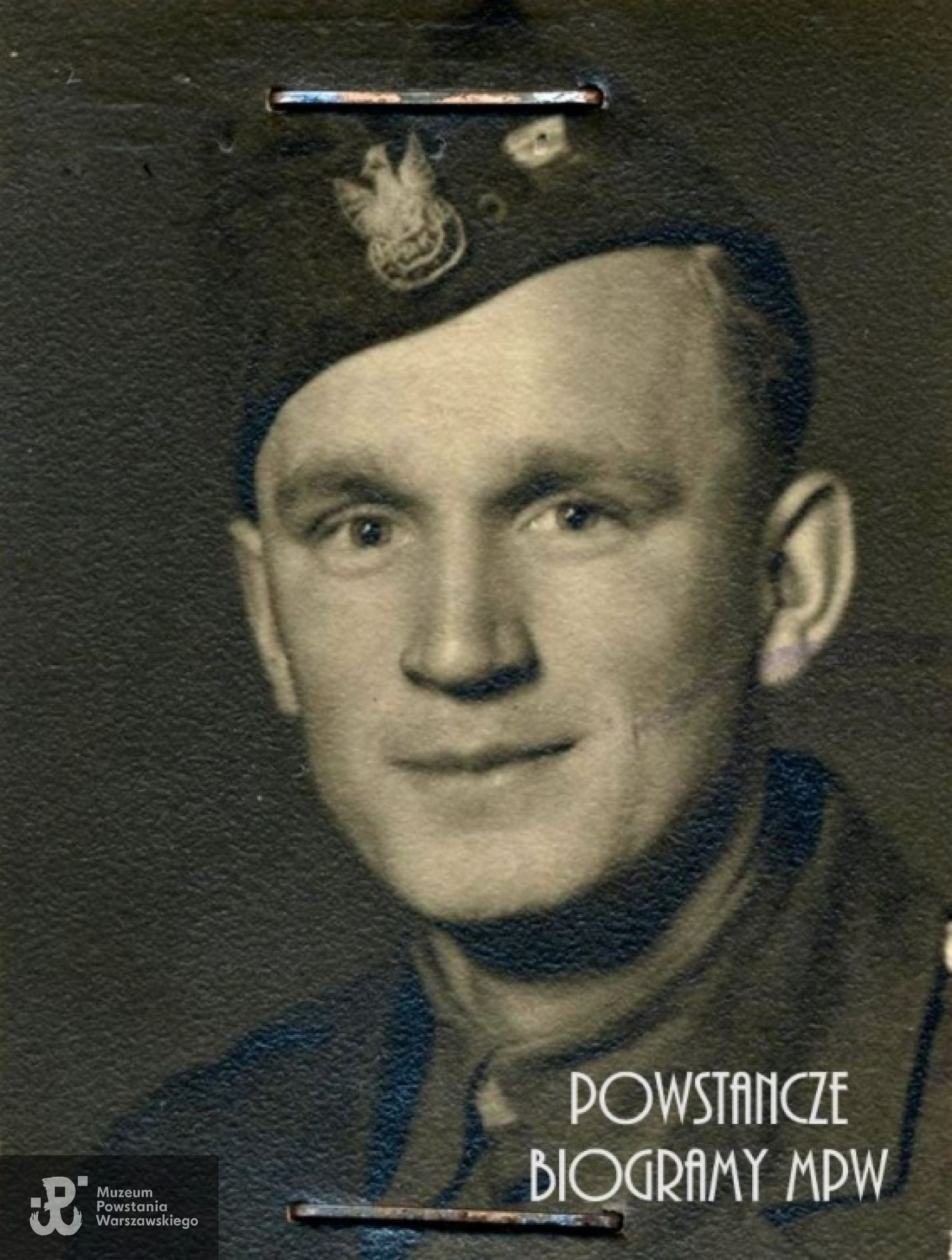 Ryszard Górzyński "Jeleń". Fot. archiwum rodzinne