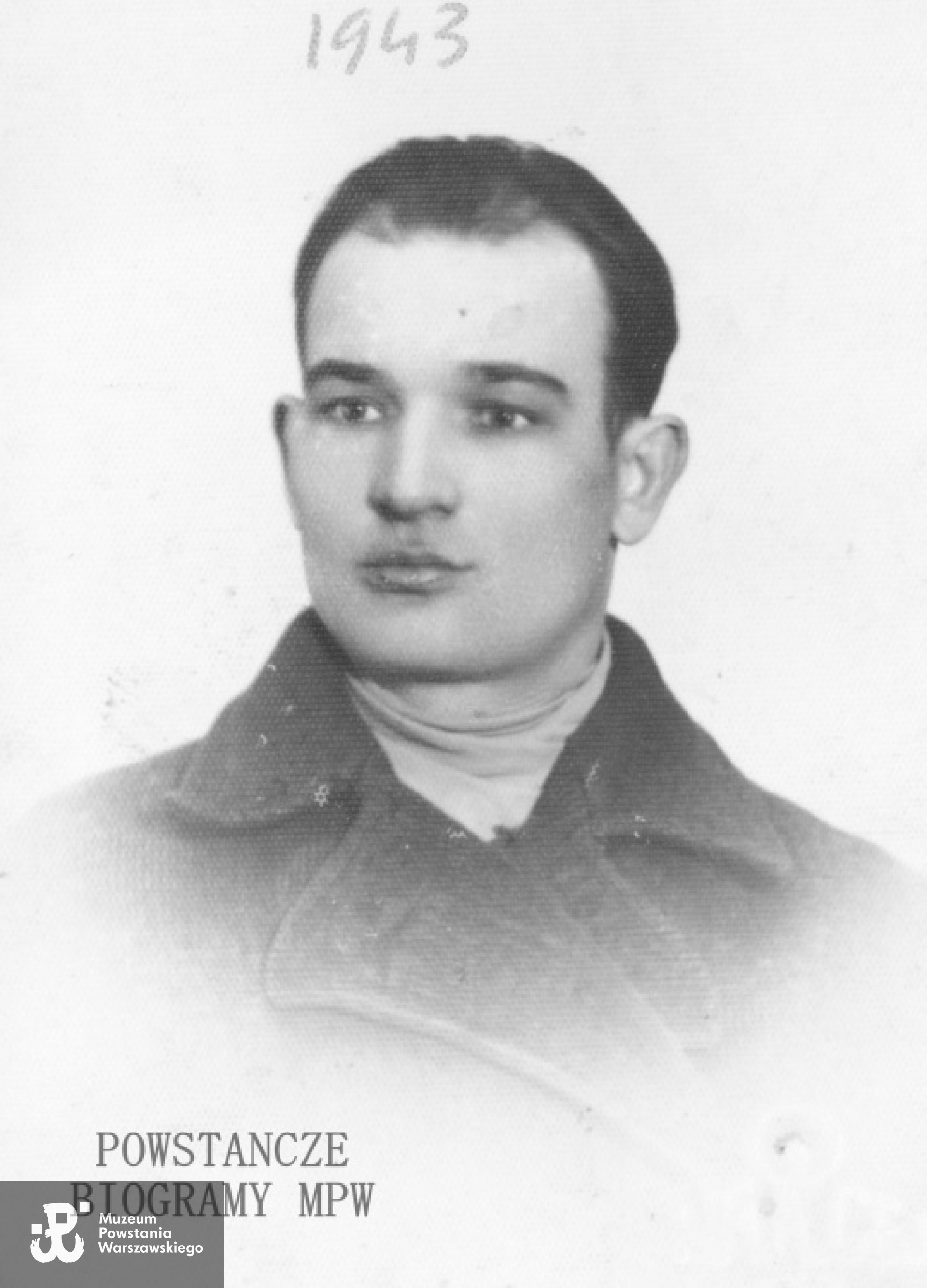 Jan Witkowski "Jaś" (1911-1944). Fot. z archiwum rodzinnego Władysława Witkowskiego