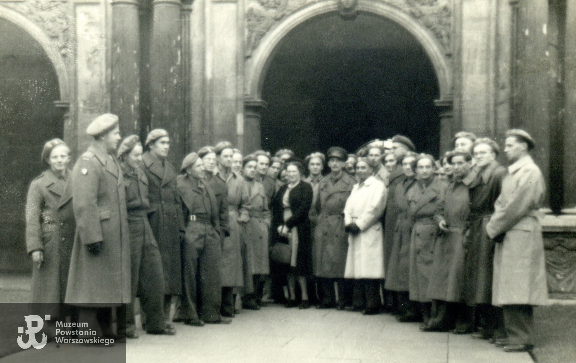 Fot. ze zbiorów rodzinnych  synów Powstańca,   p. Wojciecha i Romana Zasadzińskich. Skany wykonano w Muzeum Powstania Warszawskiego, 06/2024.