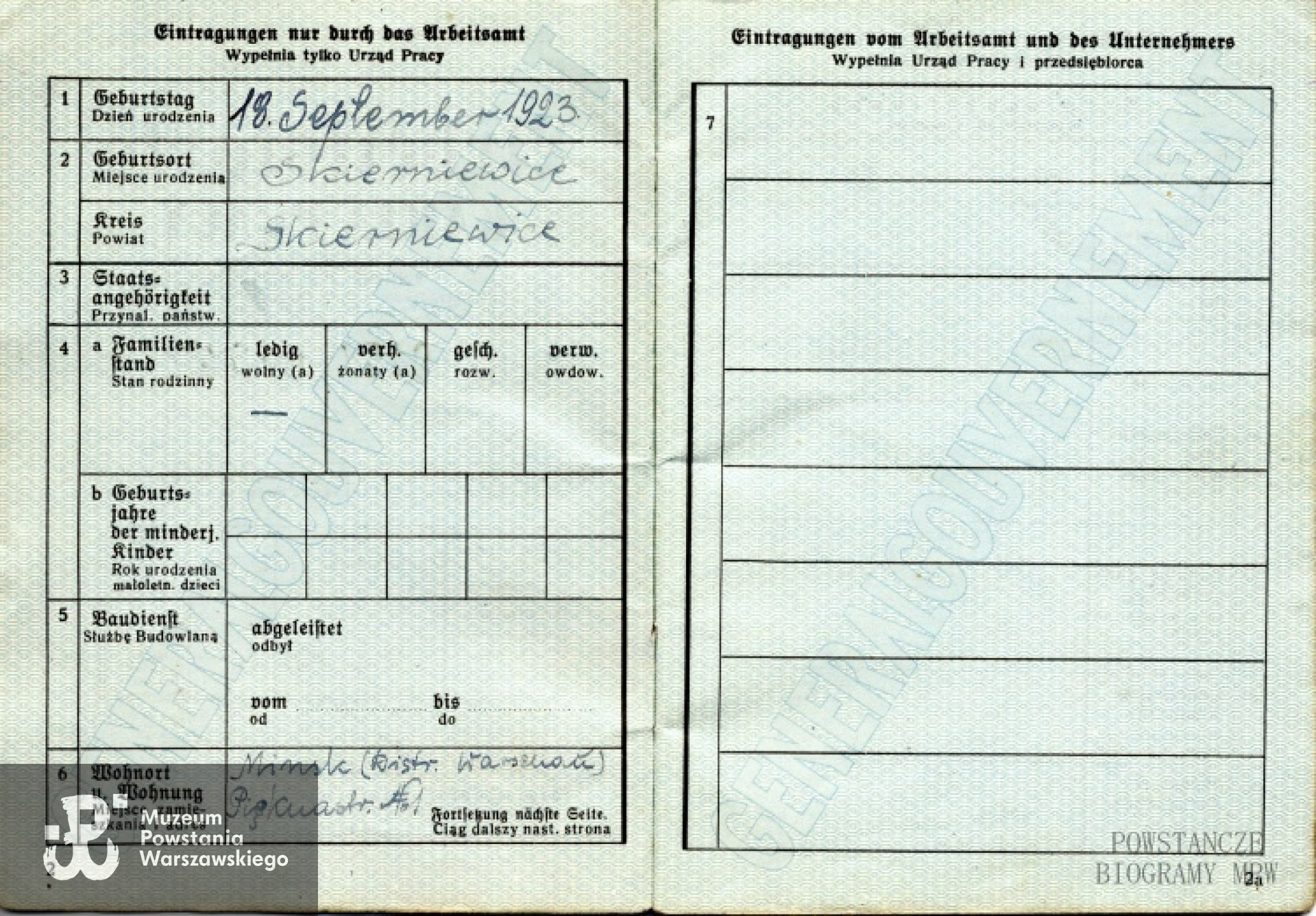 Z archiwum rodzinnego Piotra Skarbka - Kozietulskiego