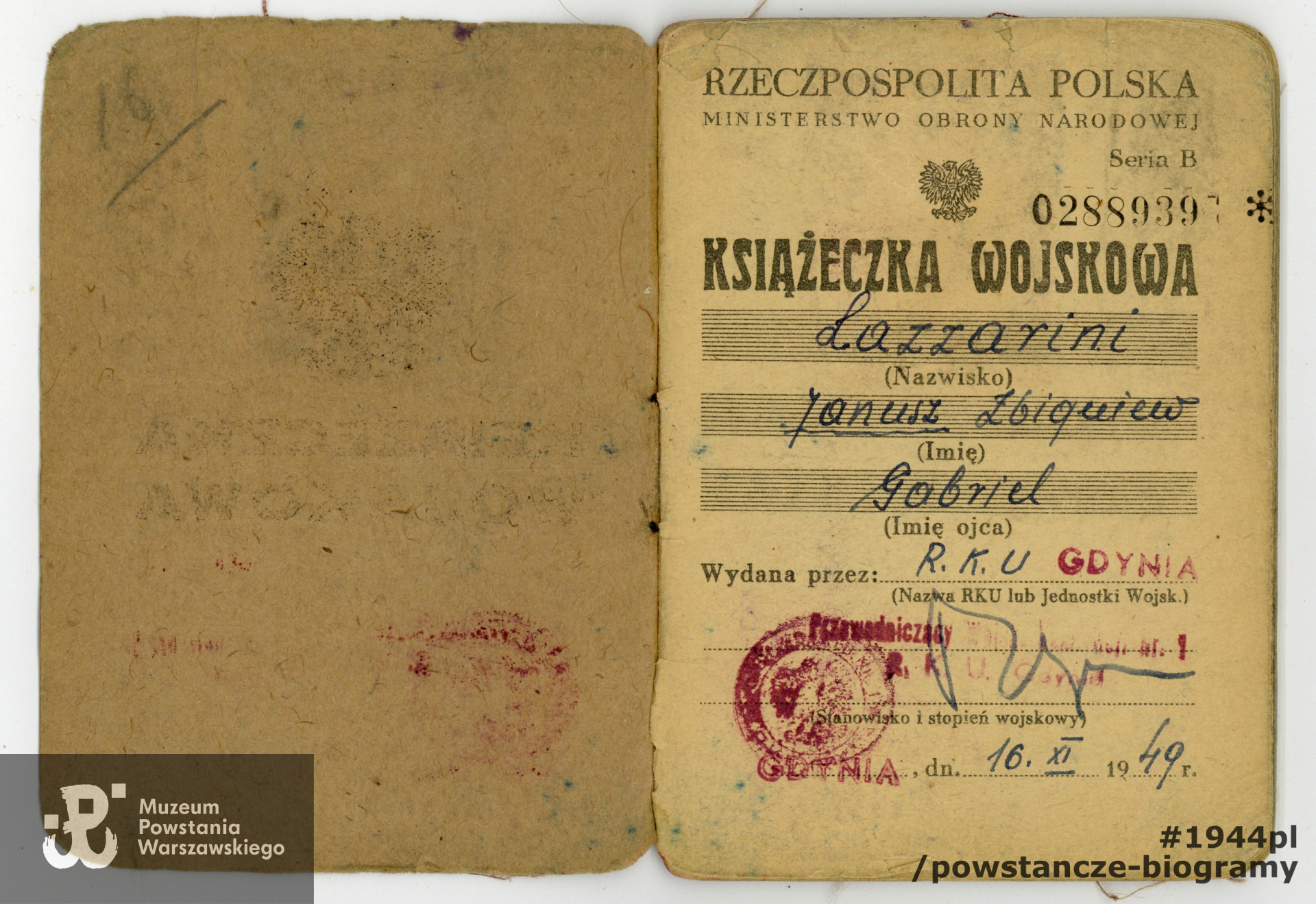 Ze zbiorów Muzeum Powstania Warszawskiego, sygn.  P/9259/19