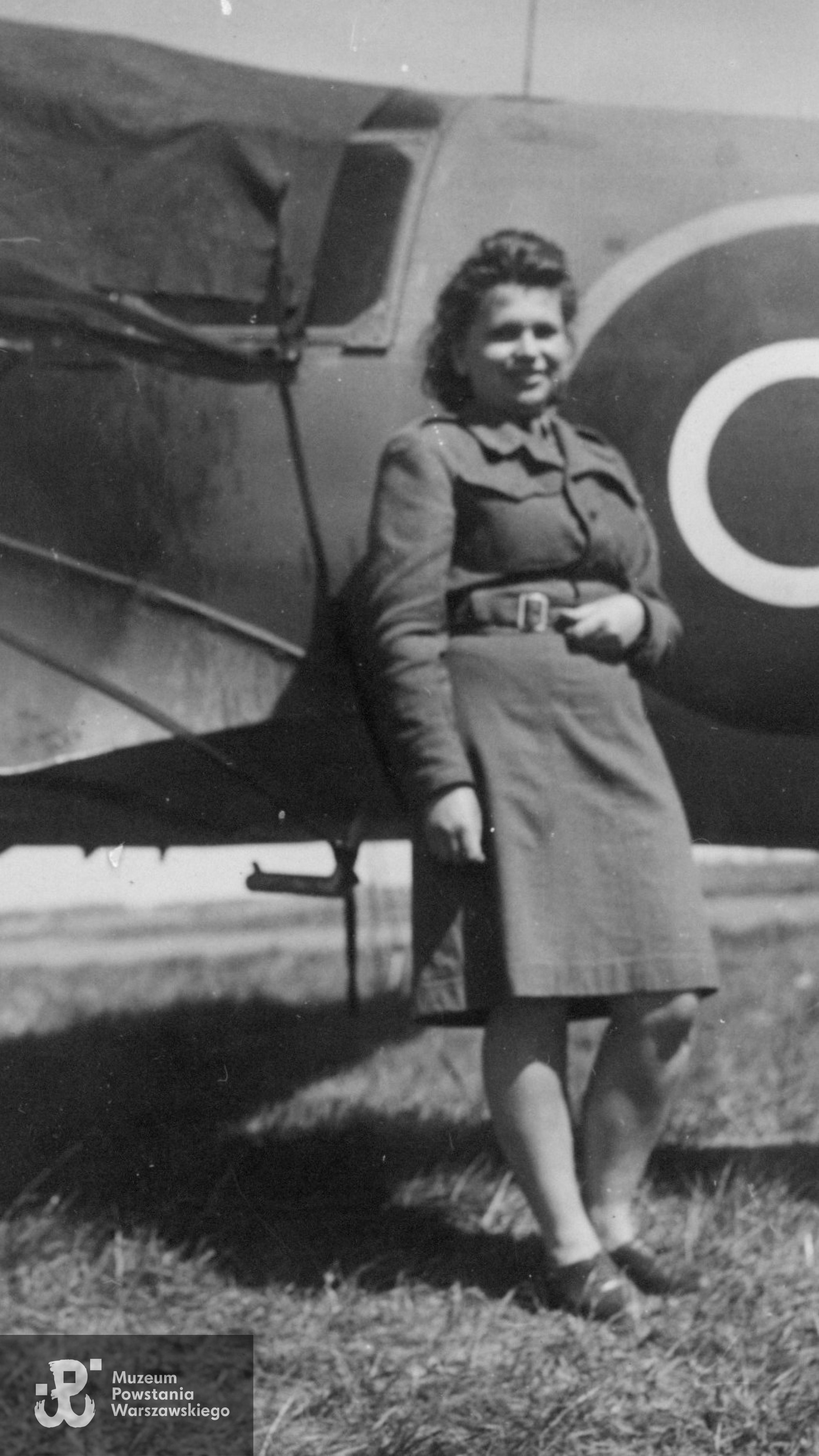 Ahlhorn, 1946 rok. Udostępnił p. Paweł Poławski, bratanek Marii Poławskiej-Śliwińskiej, skany wykonano w Archiwum Muzeum Powstania Warszawskiego  (2023).