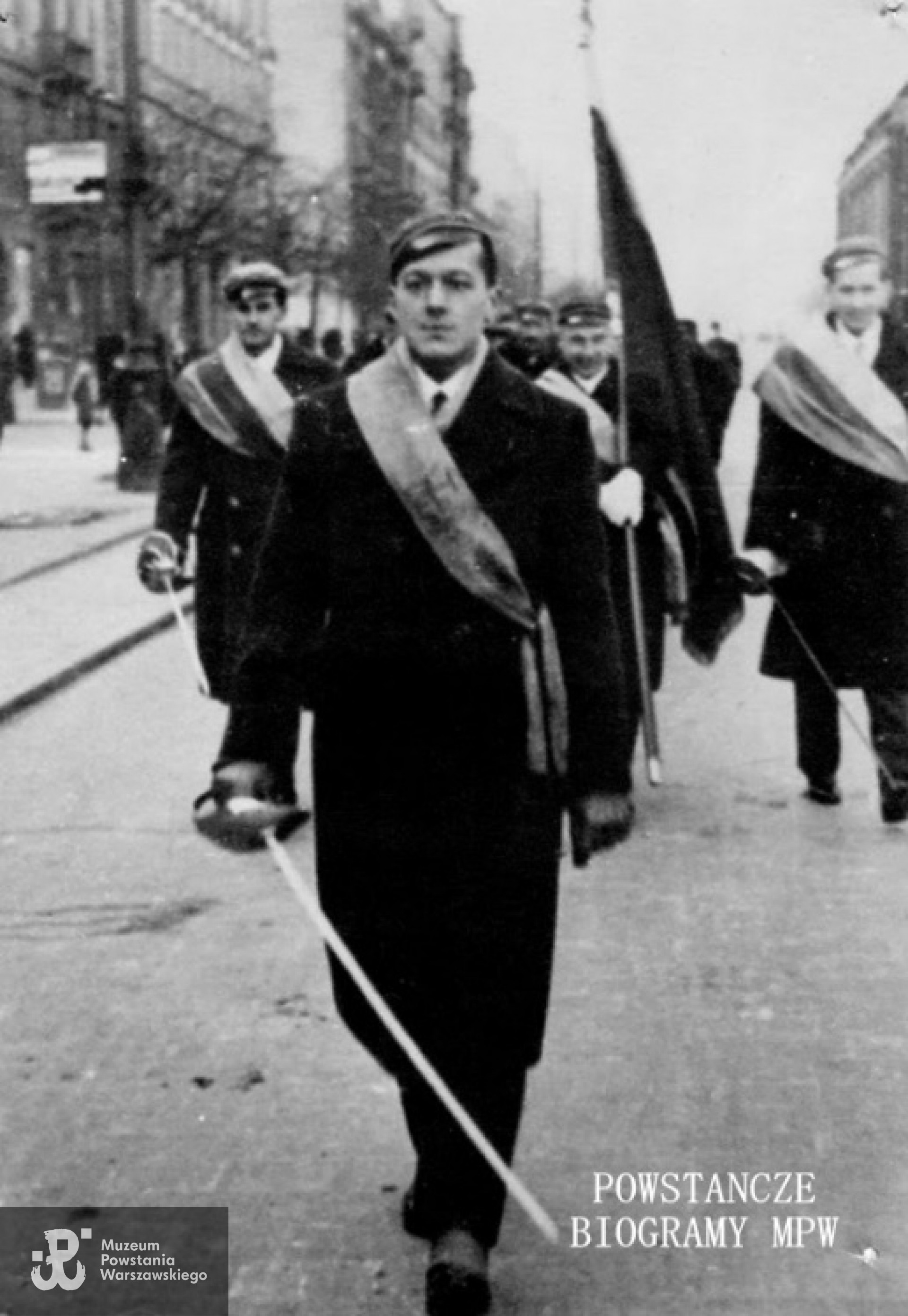 Jako olderman Korporacji Akademickiej Lechicja. Fot. z archiwum rodzinnego udostępniła Ewa Pfanhauser