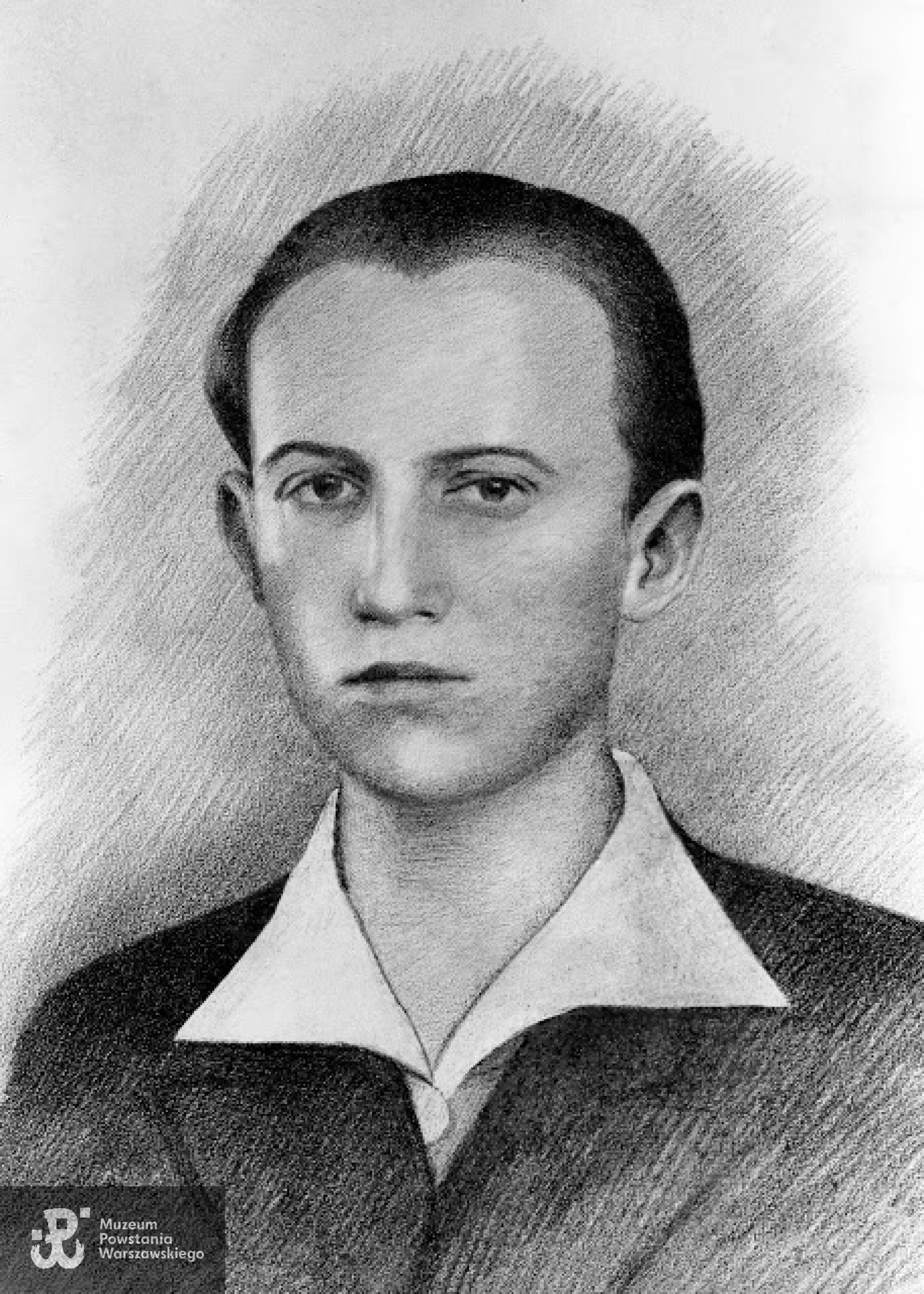Zdzisław Adam Rutkowski "Huk" (1922-1944)  Rys. AR MPW