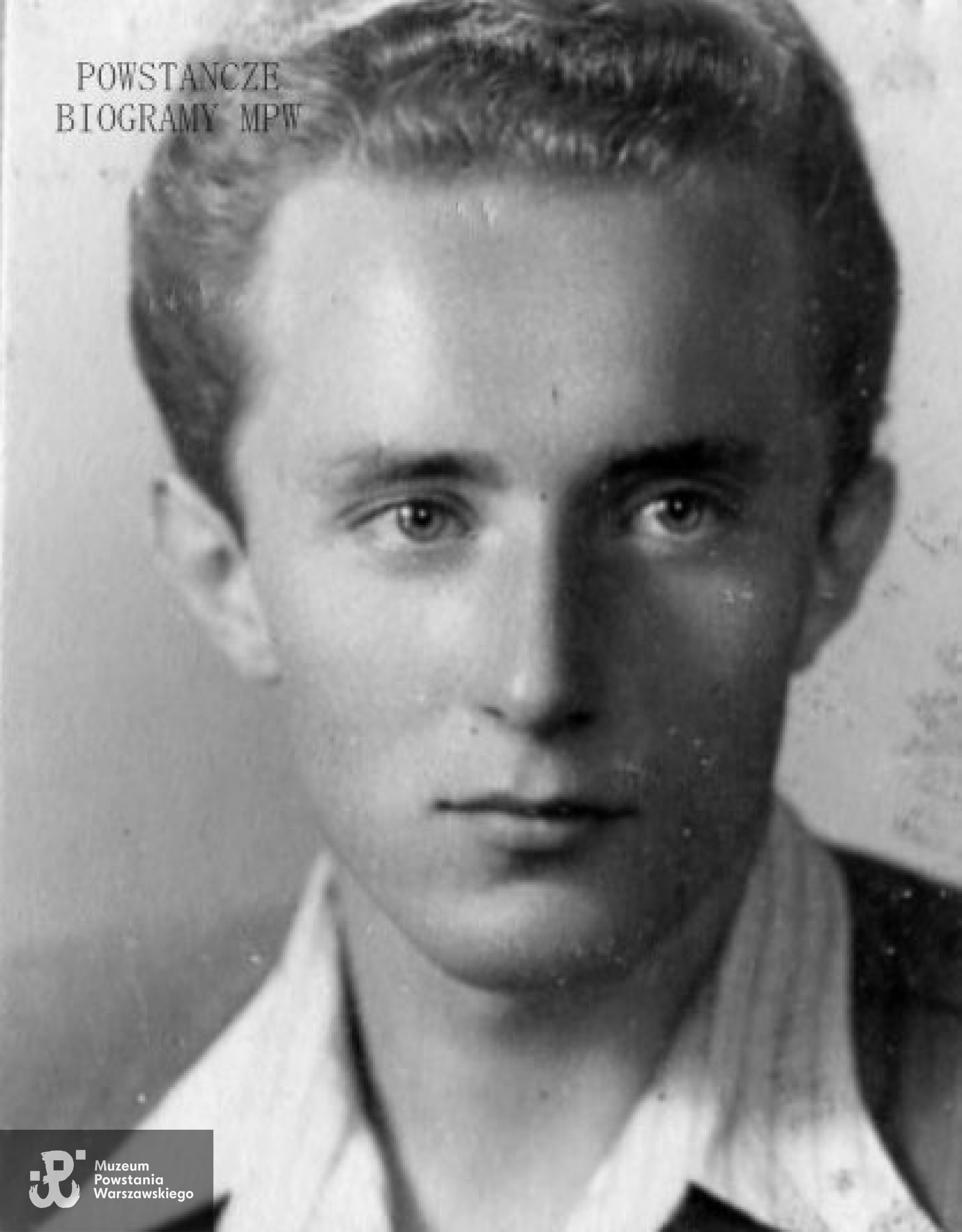 Piotr Hugues "Dunin" (1925-1988). Fot. archiwum rodzinne.