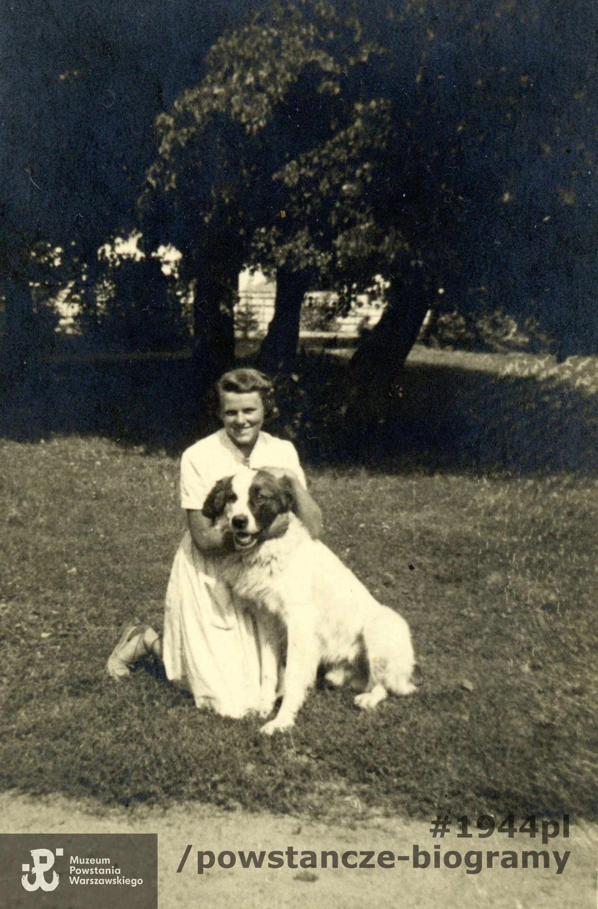 Fot. ze zbiorów rodzinnych udostępnione przez p. Jana Polaczka, syna Aliny Polaczkowej z d. Rutkowskiej ps. Alina