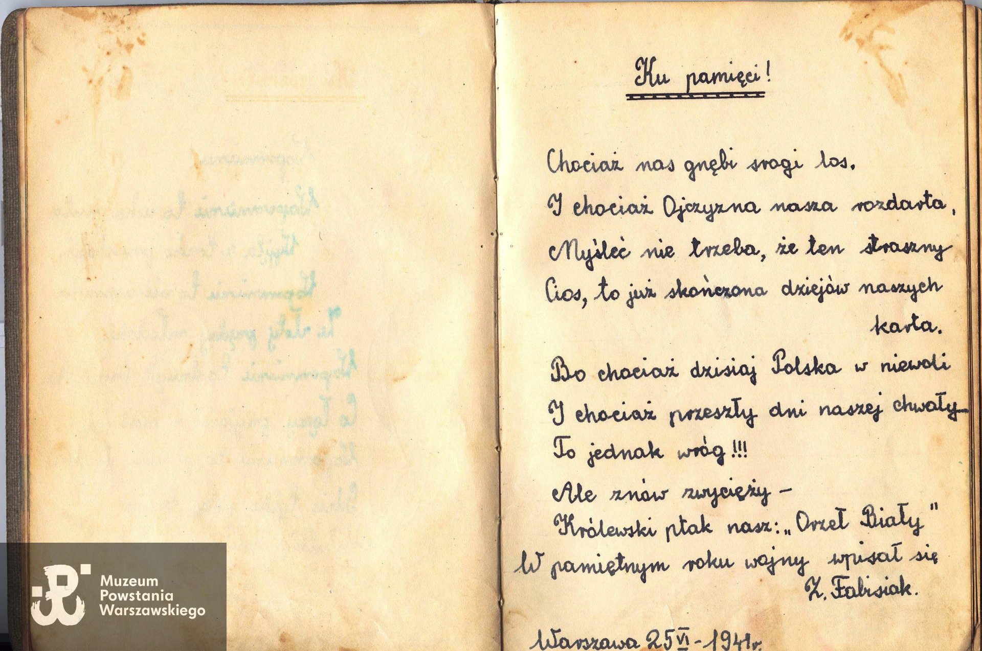 Fot. udostępnił Bogusław Lenarczyk [XI.2012]