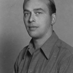 Zygmunt Poncyljusz - zdjęcie z lipca 1945 r. wykonane po wyzwoleniu obozu Murnau