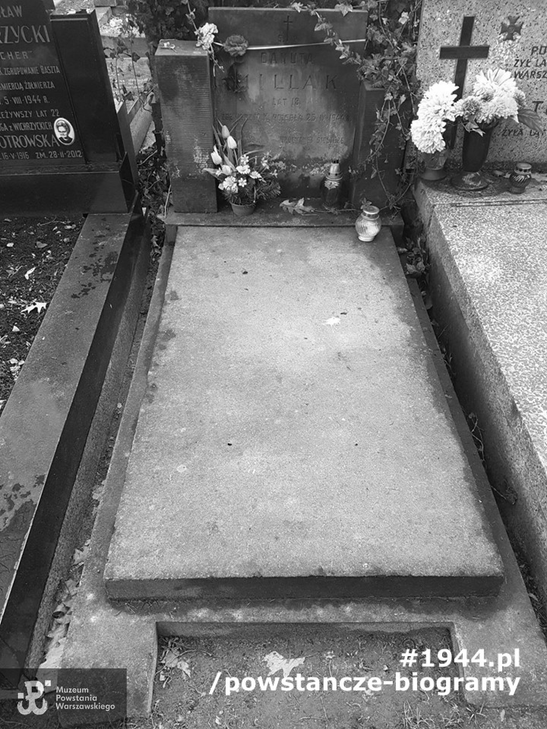  Fot.  udostępnione przez p. Jacka Sztejerwalda, <i>Powstanie Warszawskie - Batalion KB "Nałęcz"</i>