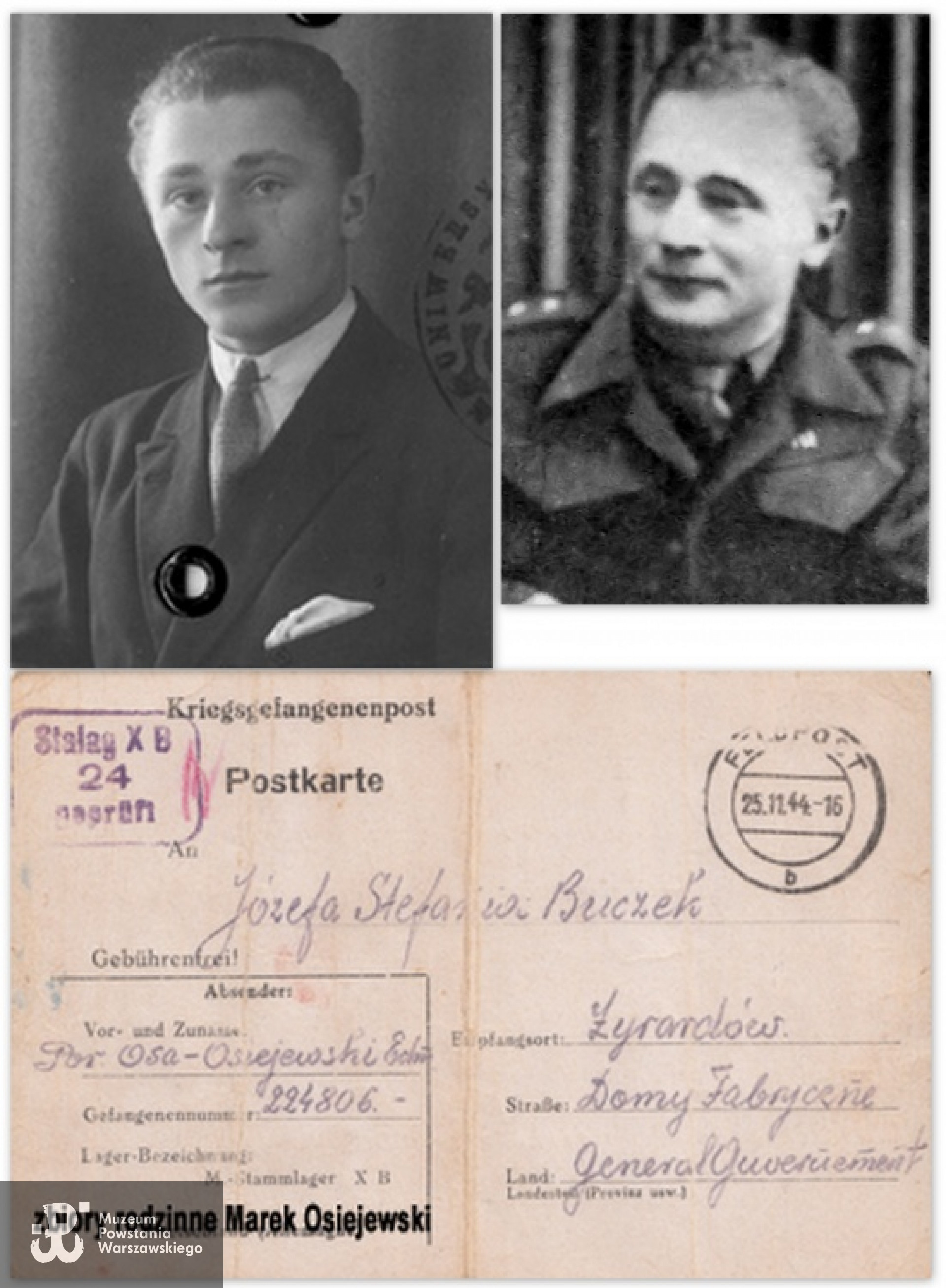 Z archiwum rodzinnego Marka Osiejewskiego.