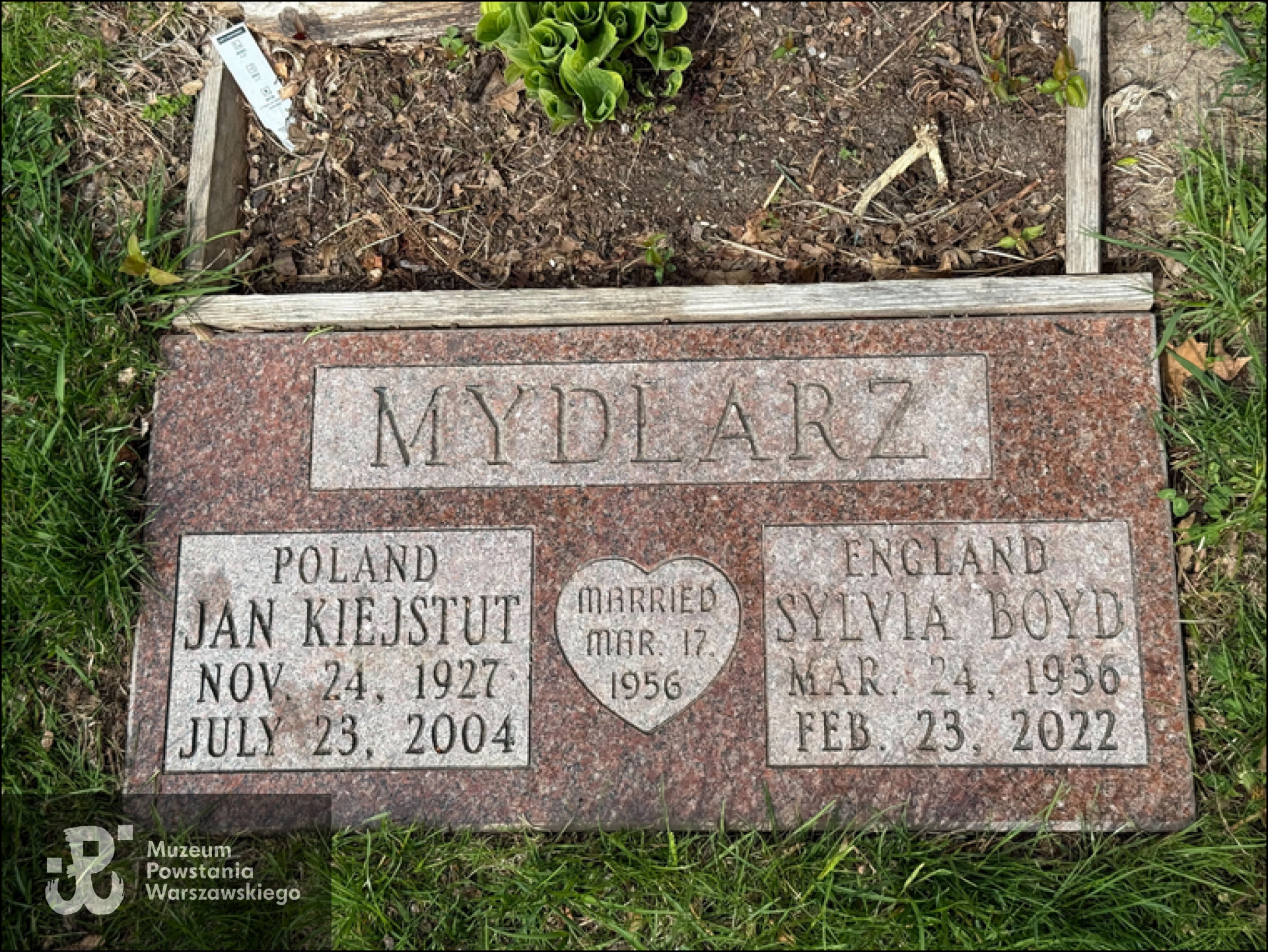 Resurrection Cemetery w Clinton Township w stanie Michigan. Źródło: https://www.findagrave.com/memorial/242889842/jan-kiejstut-mydlarz