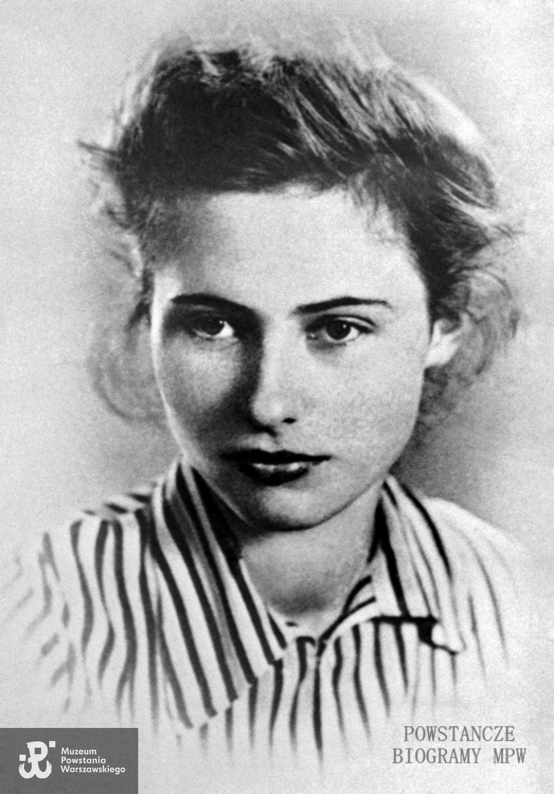 Anna Wajcowicz "Hanka Kołczanka"  (1924-1944) 