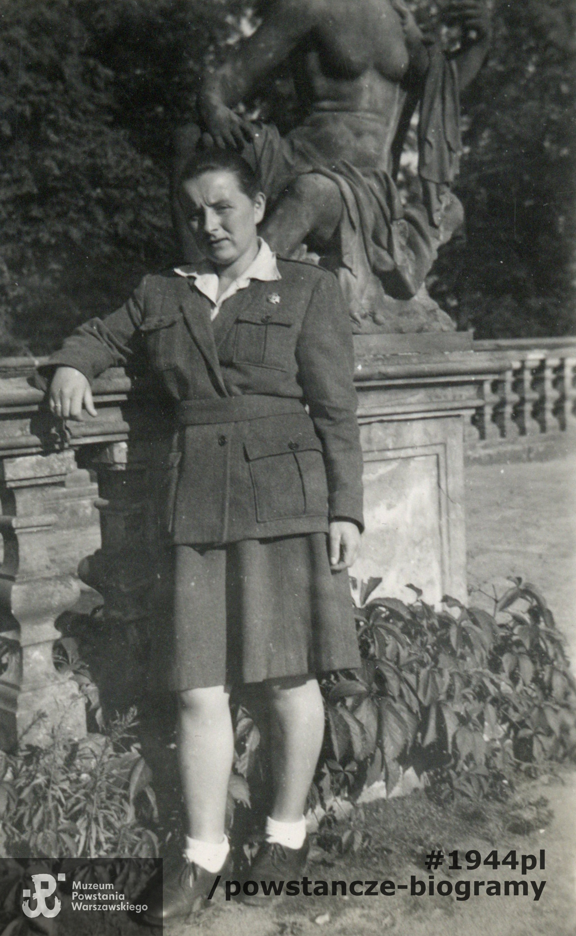 Fot. ze zbiorów rodzinnych p. Ireny Cybulskiej