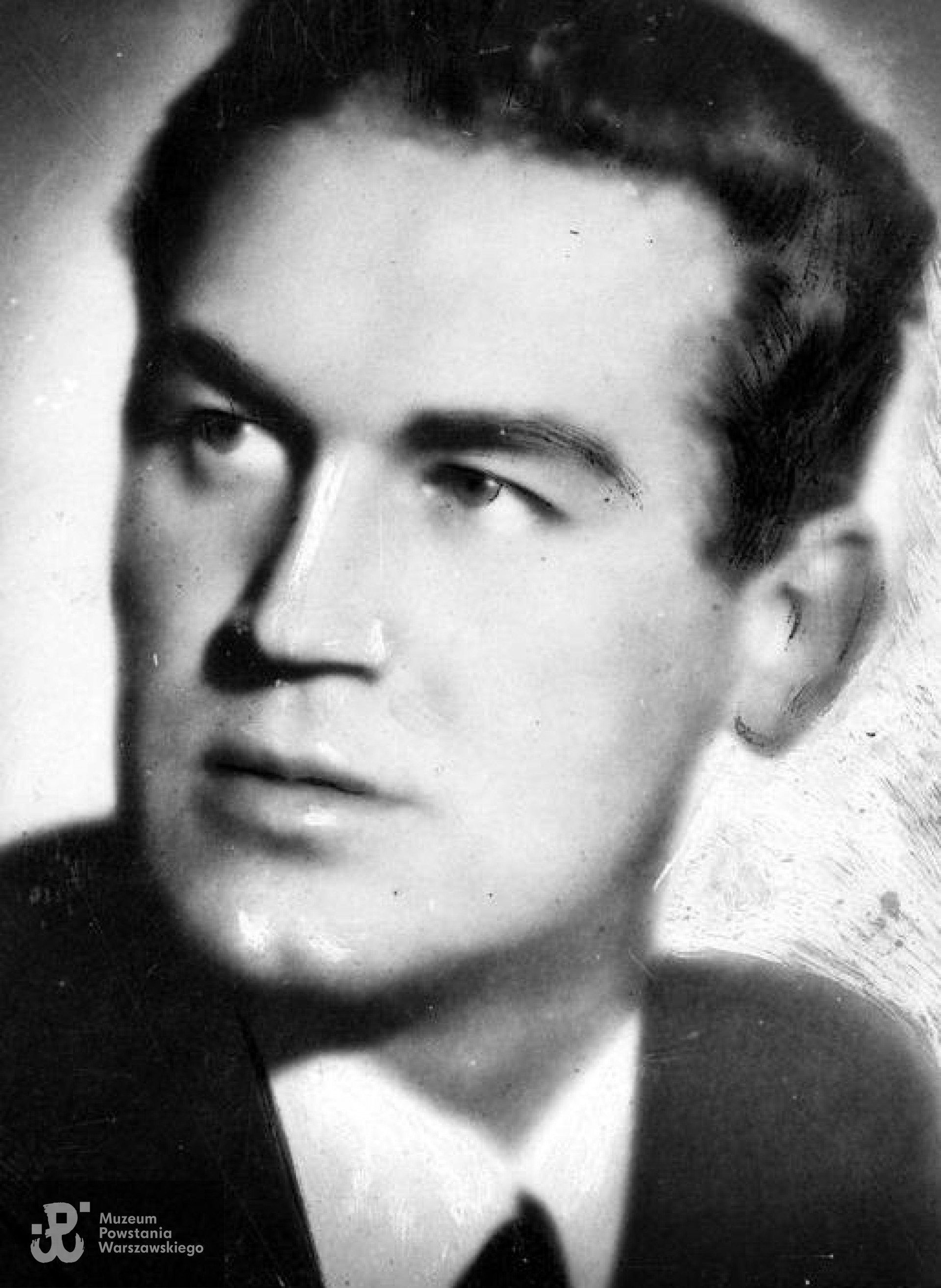 Jan Markowski, lata 40-te. Zbiory NAC, sygn. 2-11150b