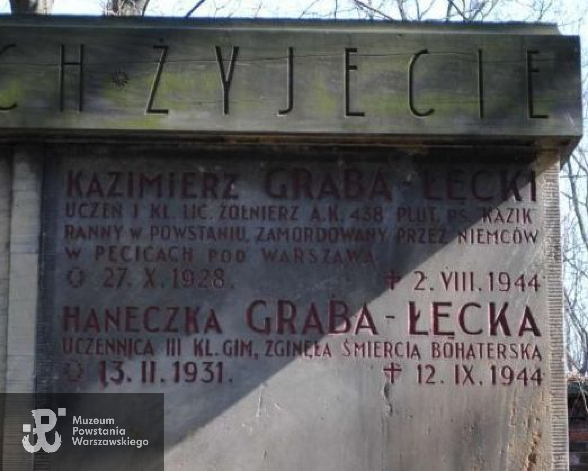 Cmentarz Stare Powązki - fot. udostępnione przez Magdalenę Ciok