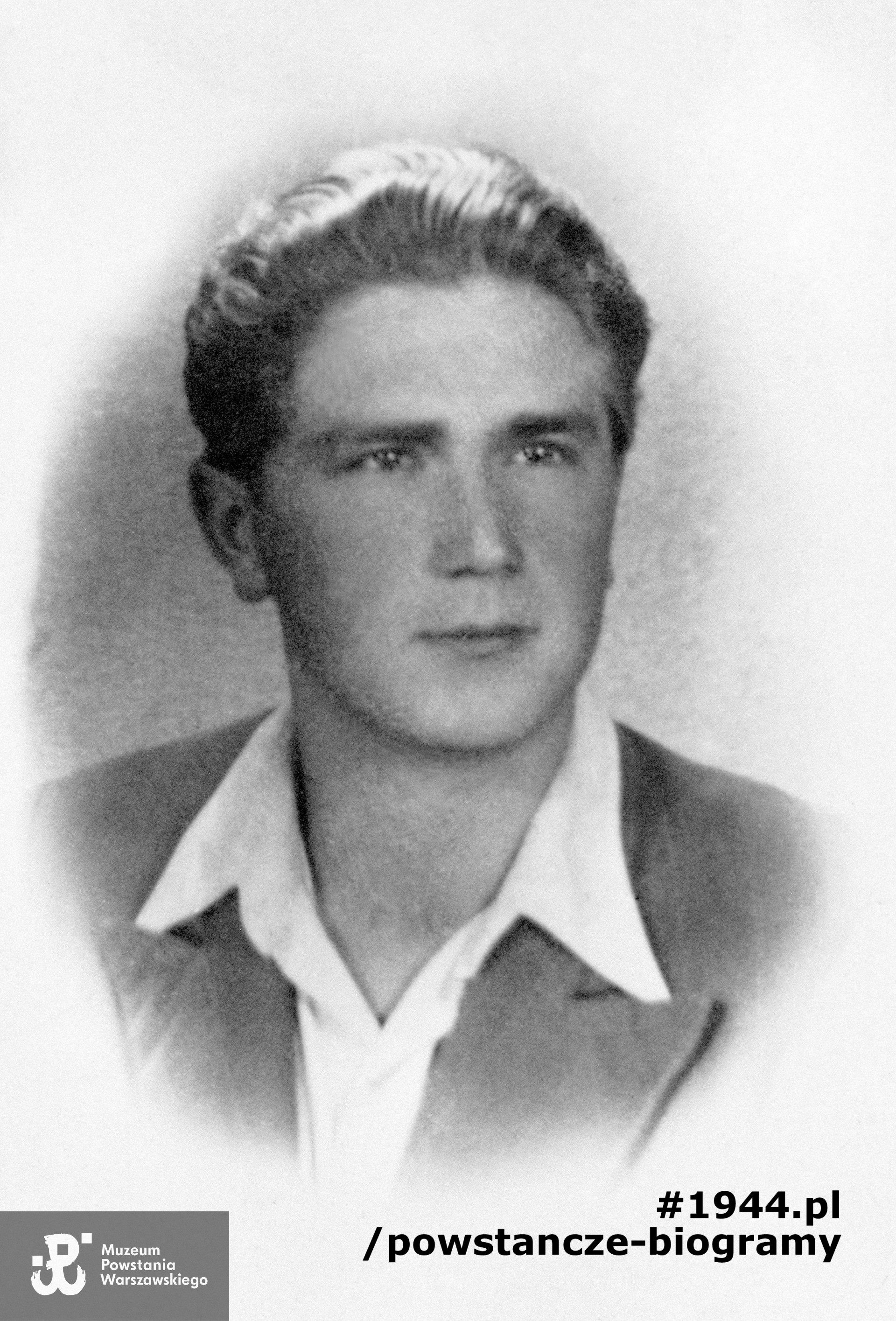 st. strz. Stanisław Górski "Pylos" (1923-1981). Fot.  ze zbiorów Muzeum Powstania Warszawskiego - batalion "Zośka"