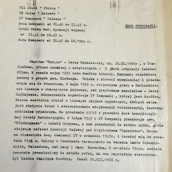 Dokument udostępniła p. Sylwia Małachowska