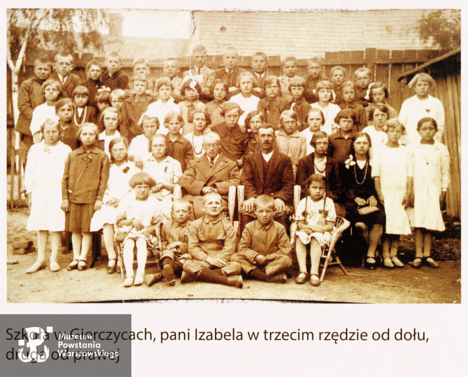 Archiwum rodzinne p. Małgorzaty Wodiczko, artykuł „Z rodziny powstańczej sanitariuszki”,  „Opatów", nr 53, styczeń-marzec 2025, udostępniła p. Małgorzata Wodiczko, 07/2025
