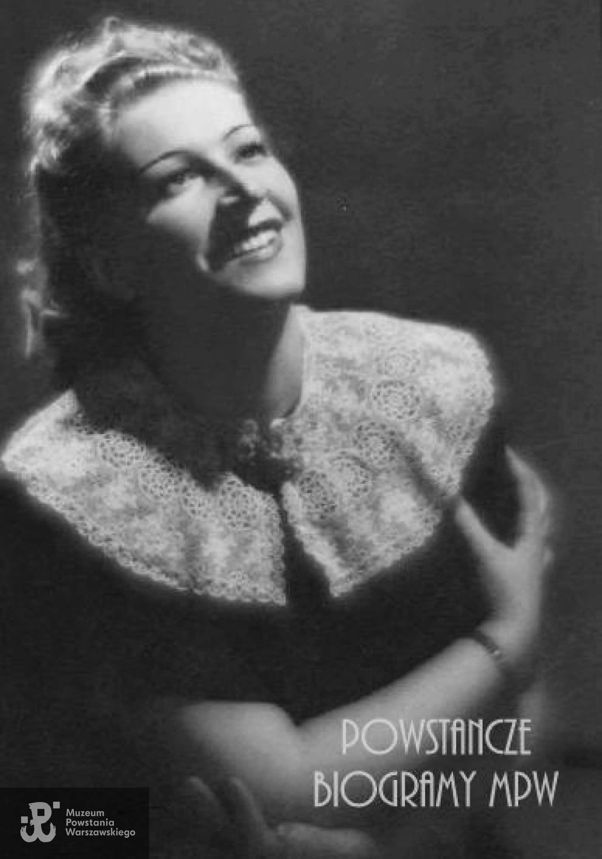 Zofia Sykulska-Szancerowa (1913-2008). Fot. archiwum prywatne